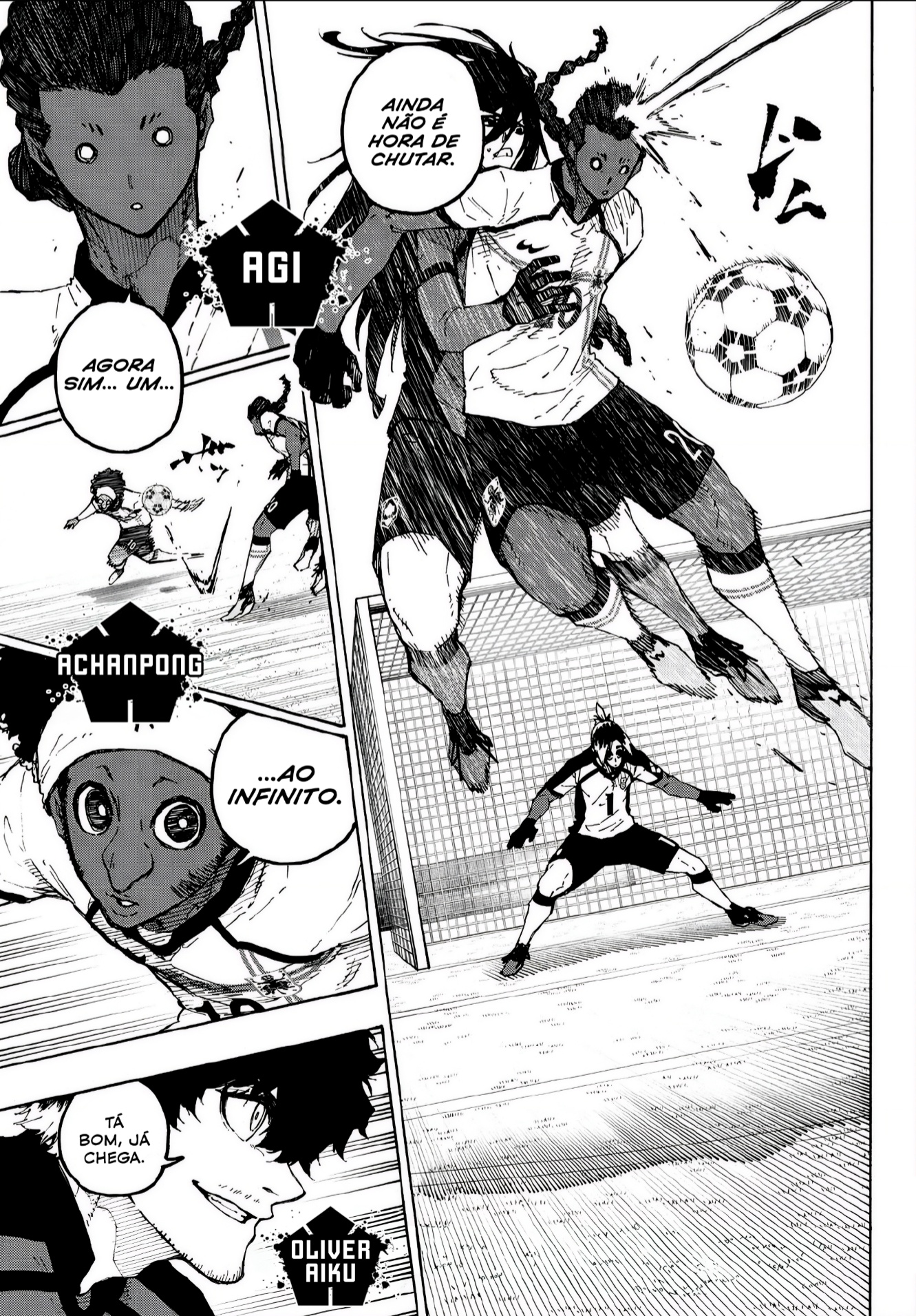 Read Blue Lock PT-BR Manga Online