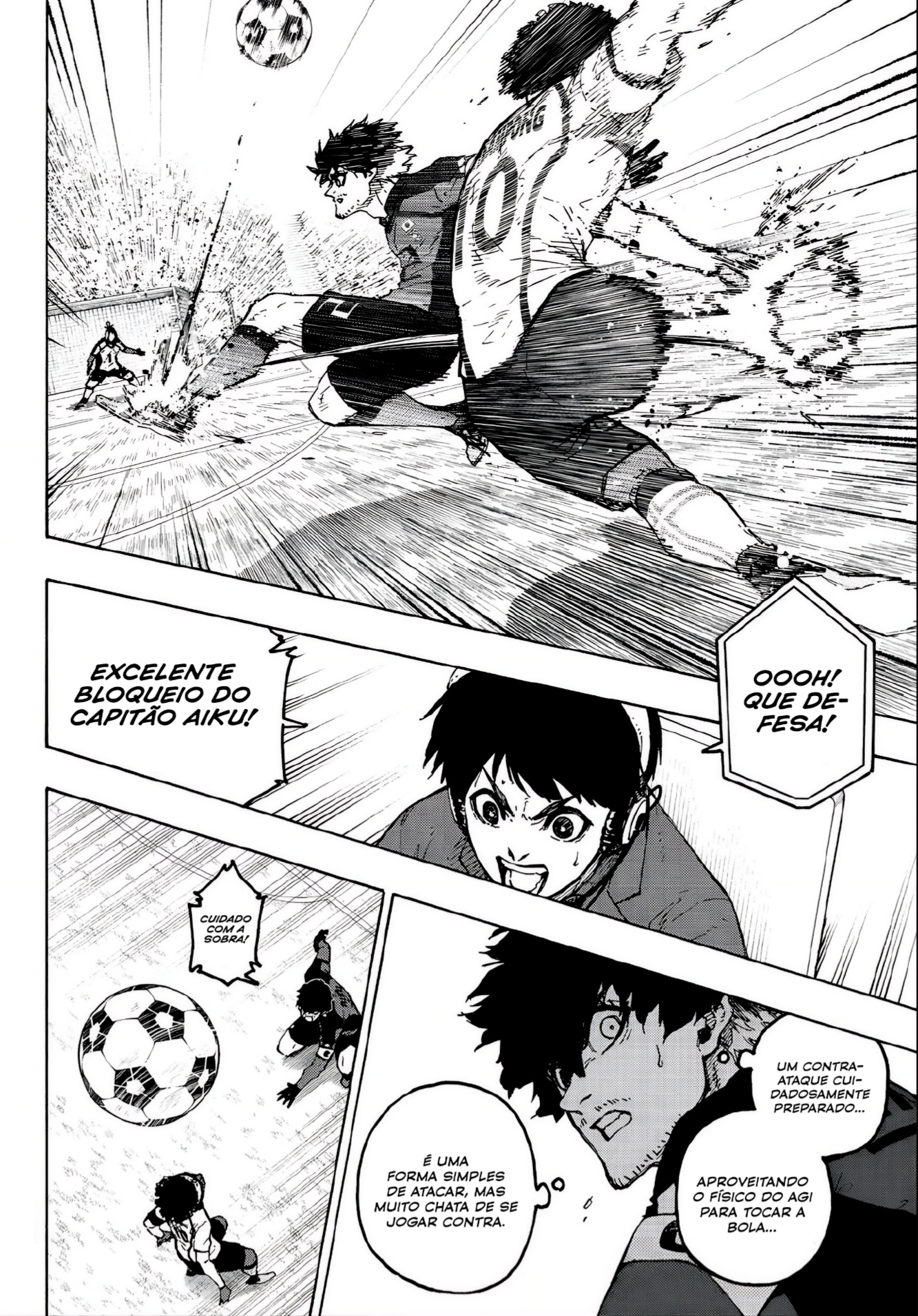 Read Blue Lock PT-BR Manga Online