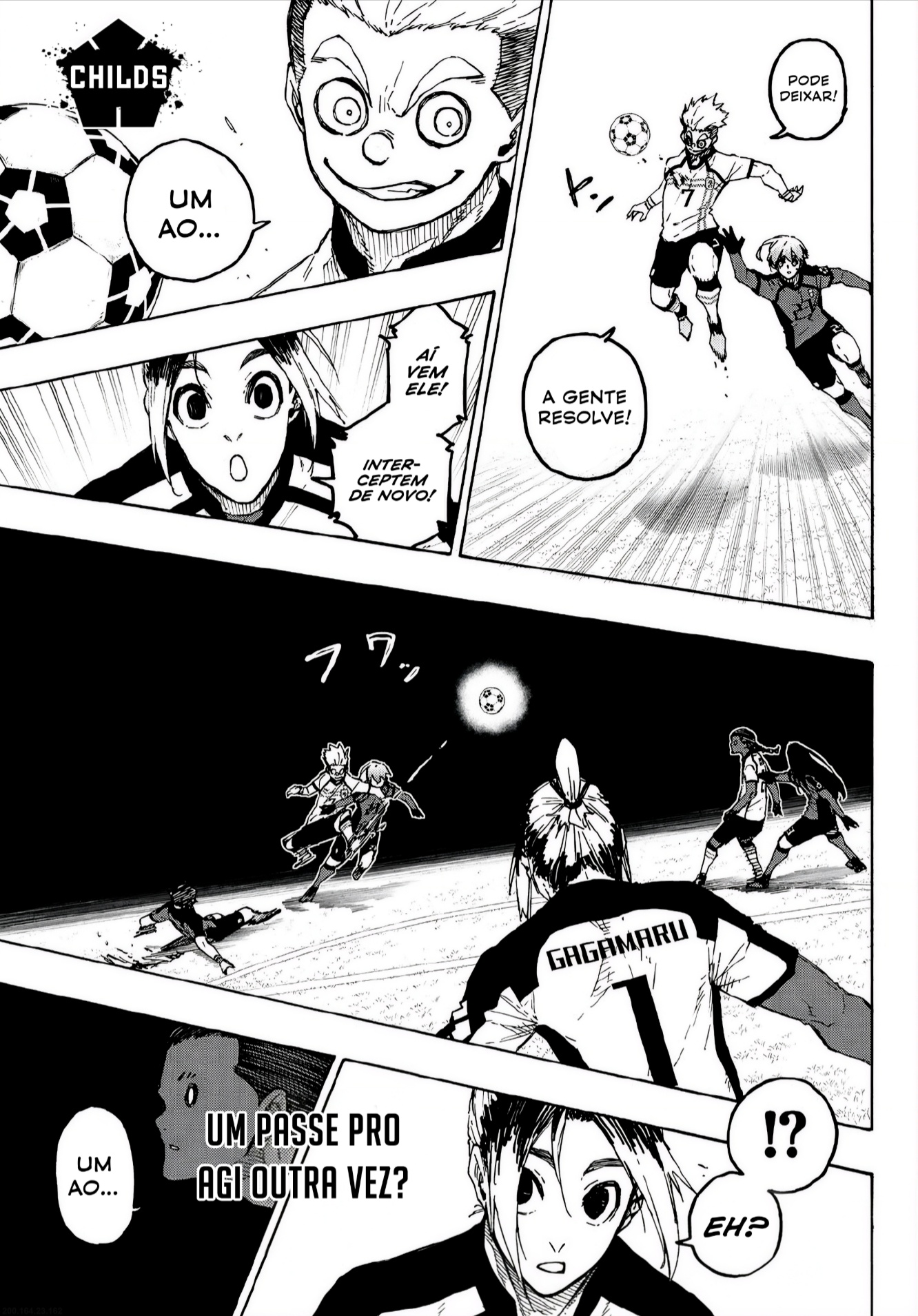 Read Blue Lock PT-BR Manga Online