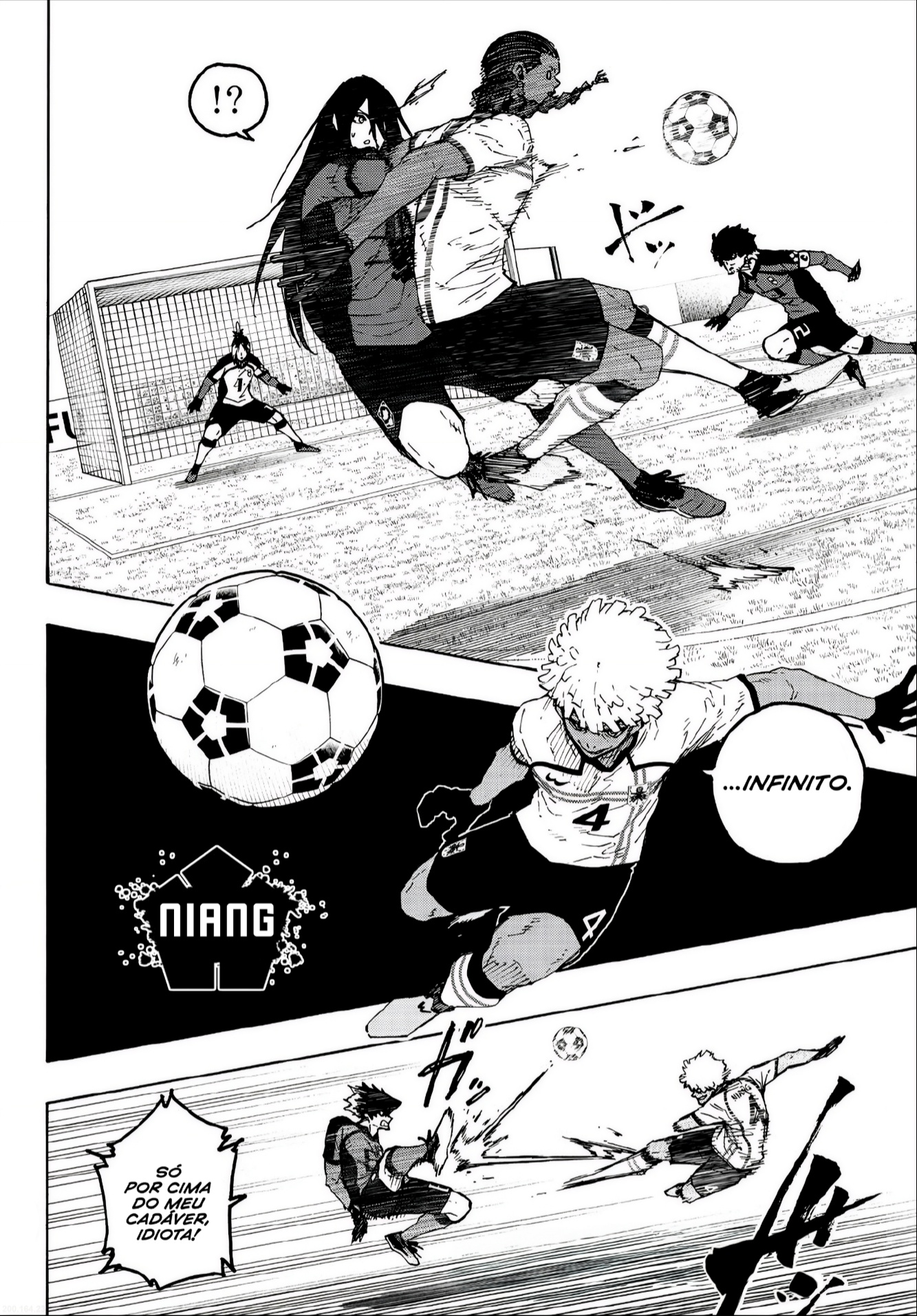 Read Blue Lock PT-BR Manga Online