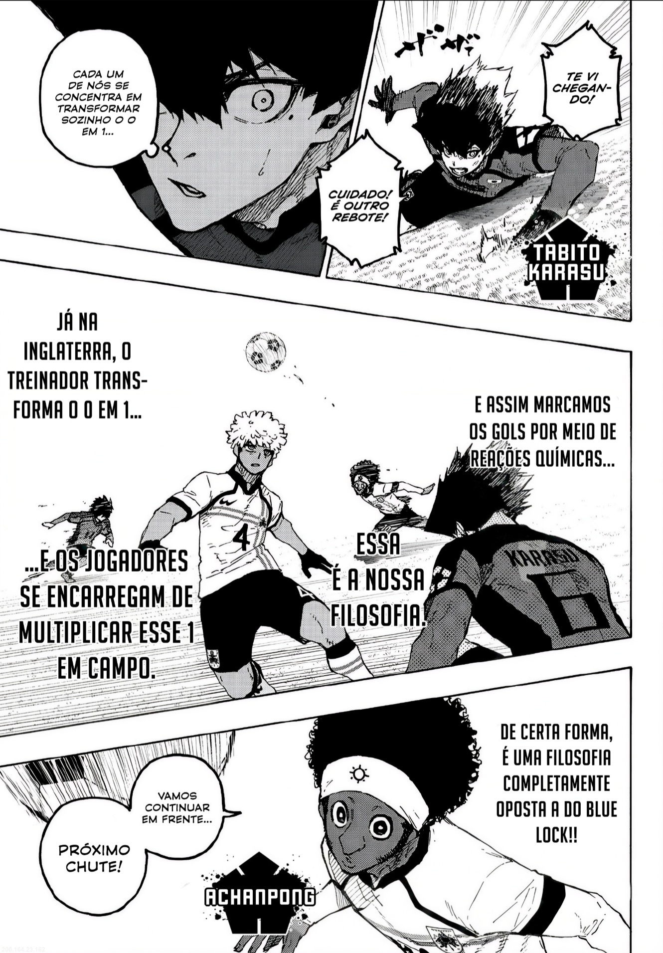 Read Blue Lock PT-BR Manga Online