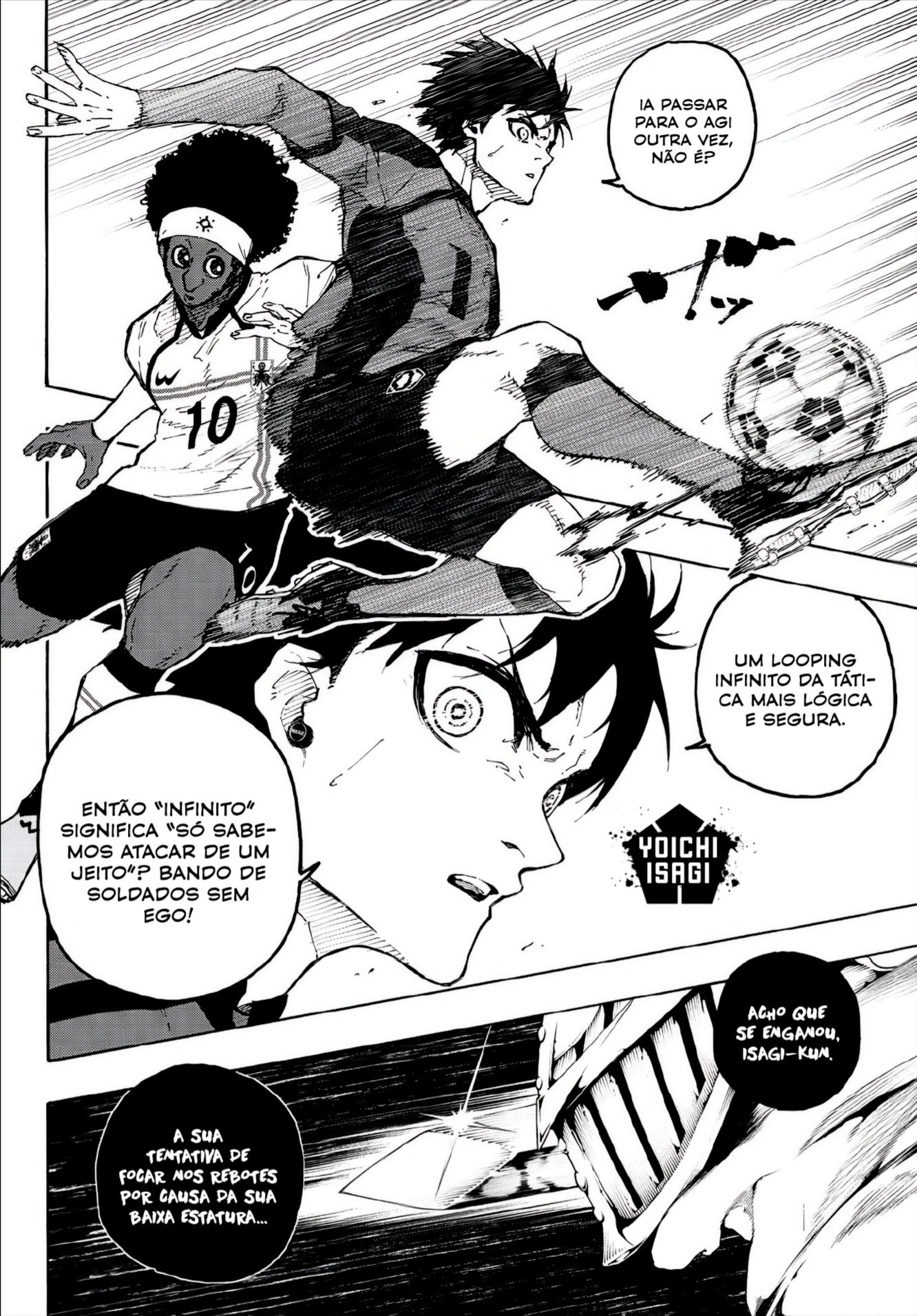 Read Blue Lock PT-BR Manga Online