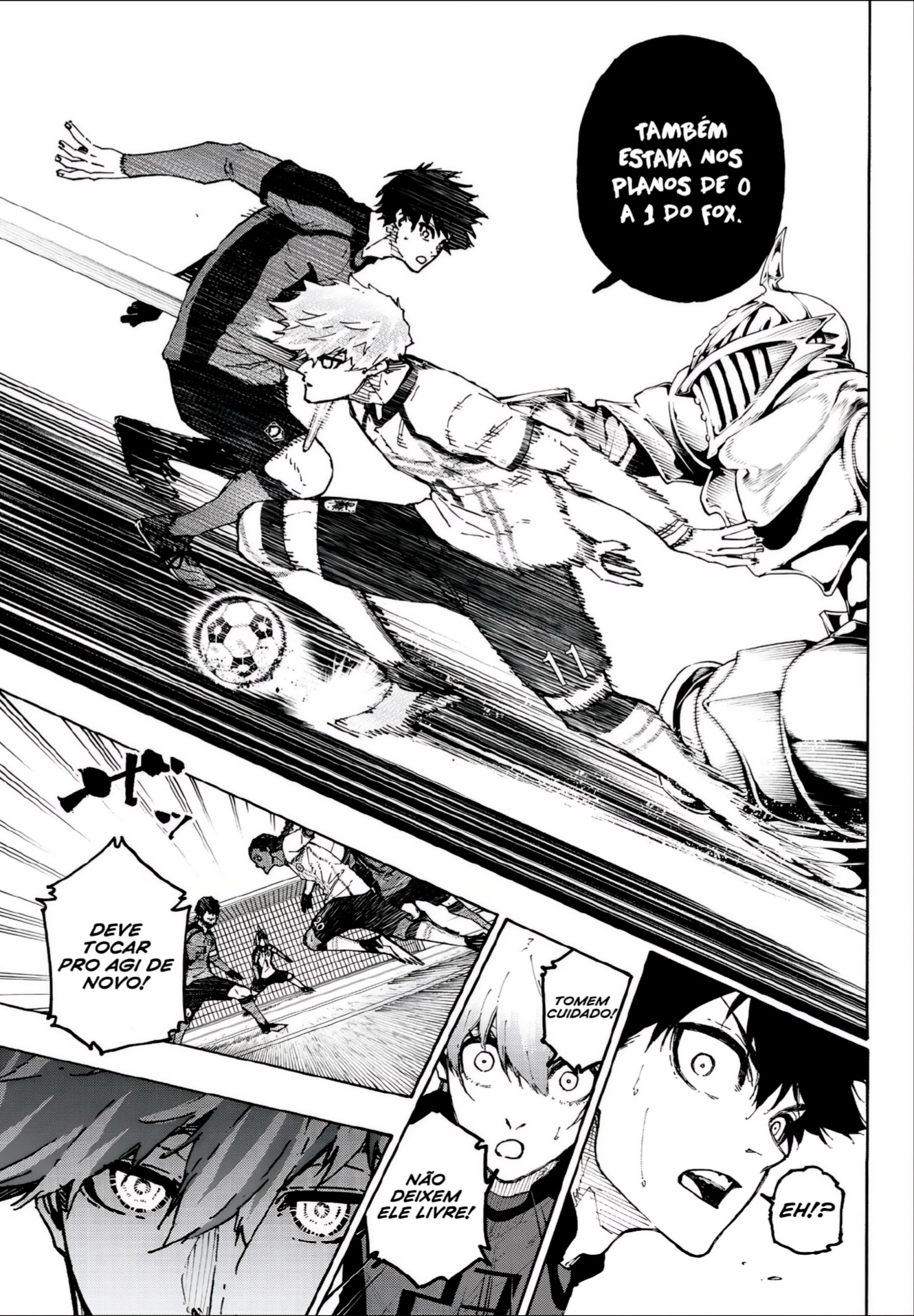 Read Blue Lock PT-BR Manga Online