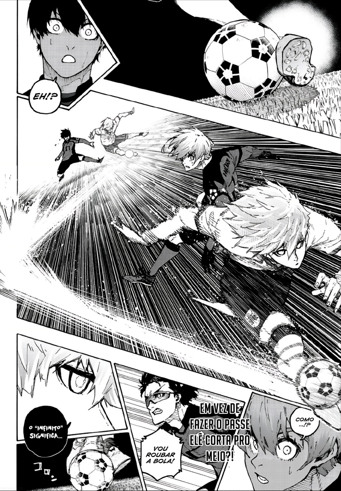 Read Blue Lock PT-BR Manga Online