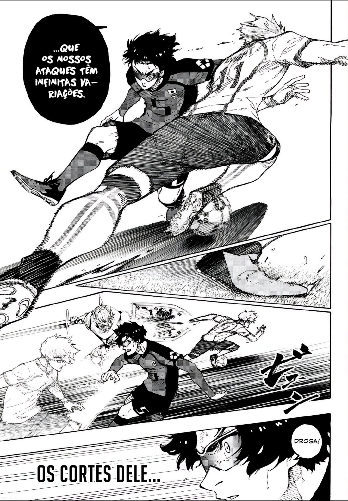 Read Blue Lock PT-BR Manga Online