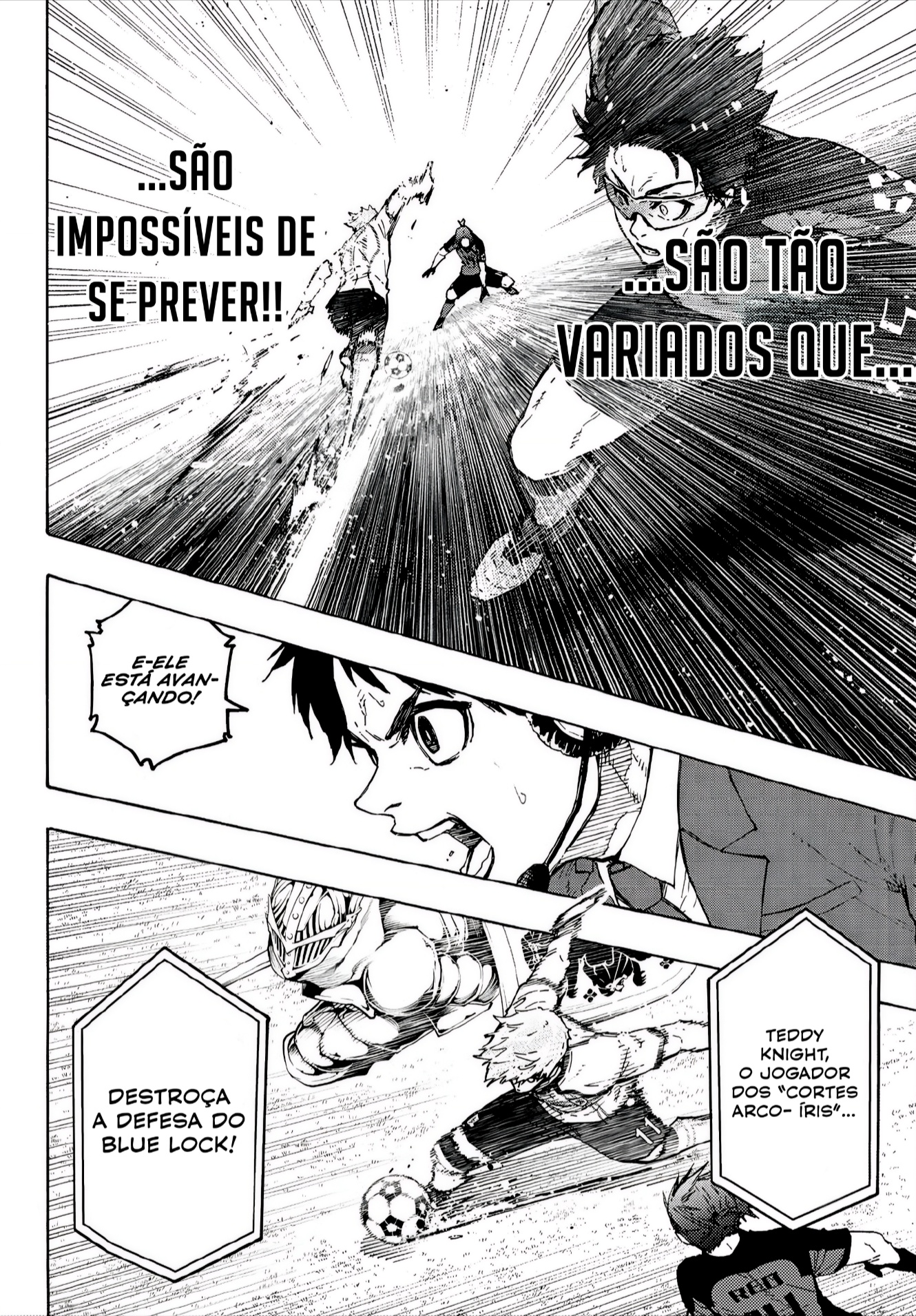 Read Blue Lock PT-BR Manga Online
