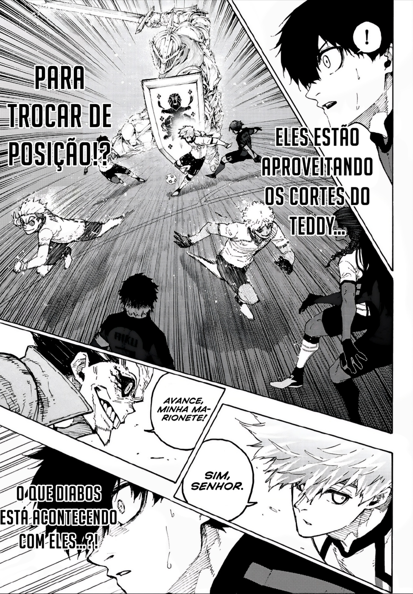 Read Blue Lock PT-BR Manga Online