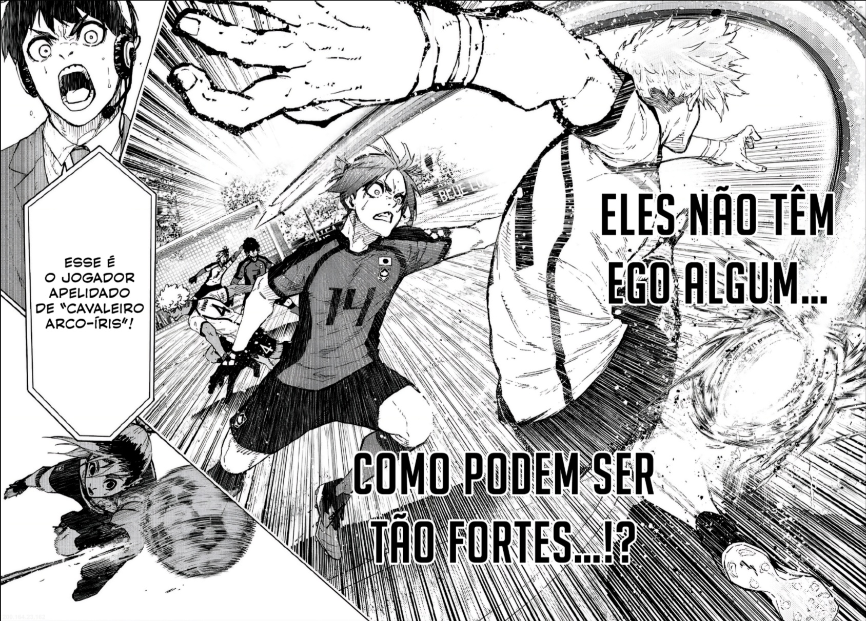 Read Blue Lock PT-BR Manga Online