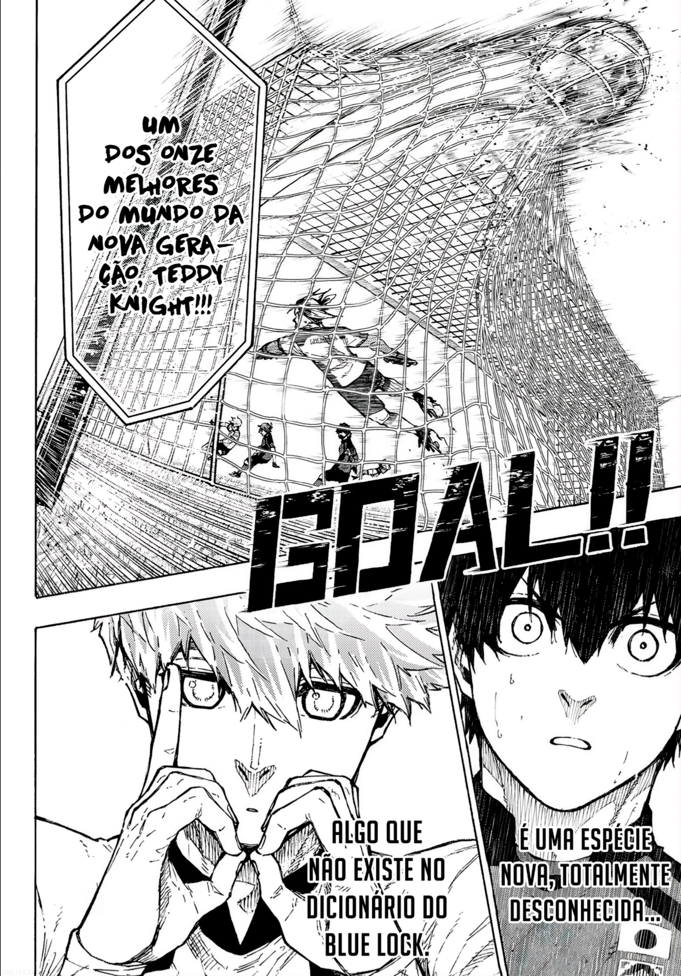 Read Blue Lock PT-BR Manga Online