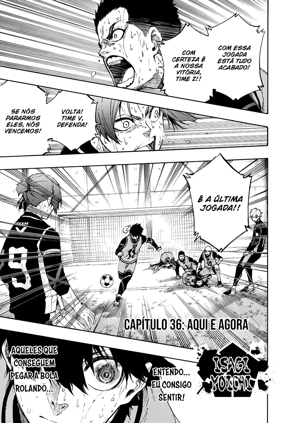 Read Blue Lock PT-BR Manga Online
