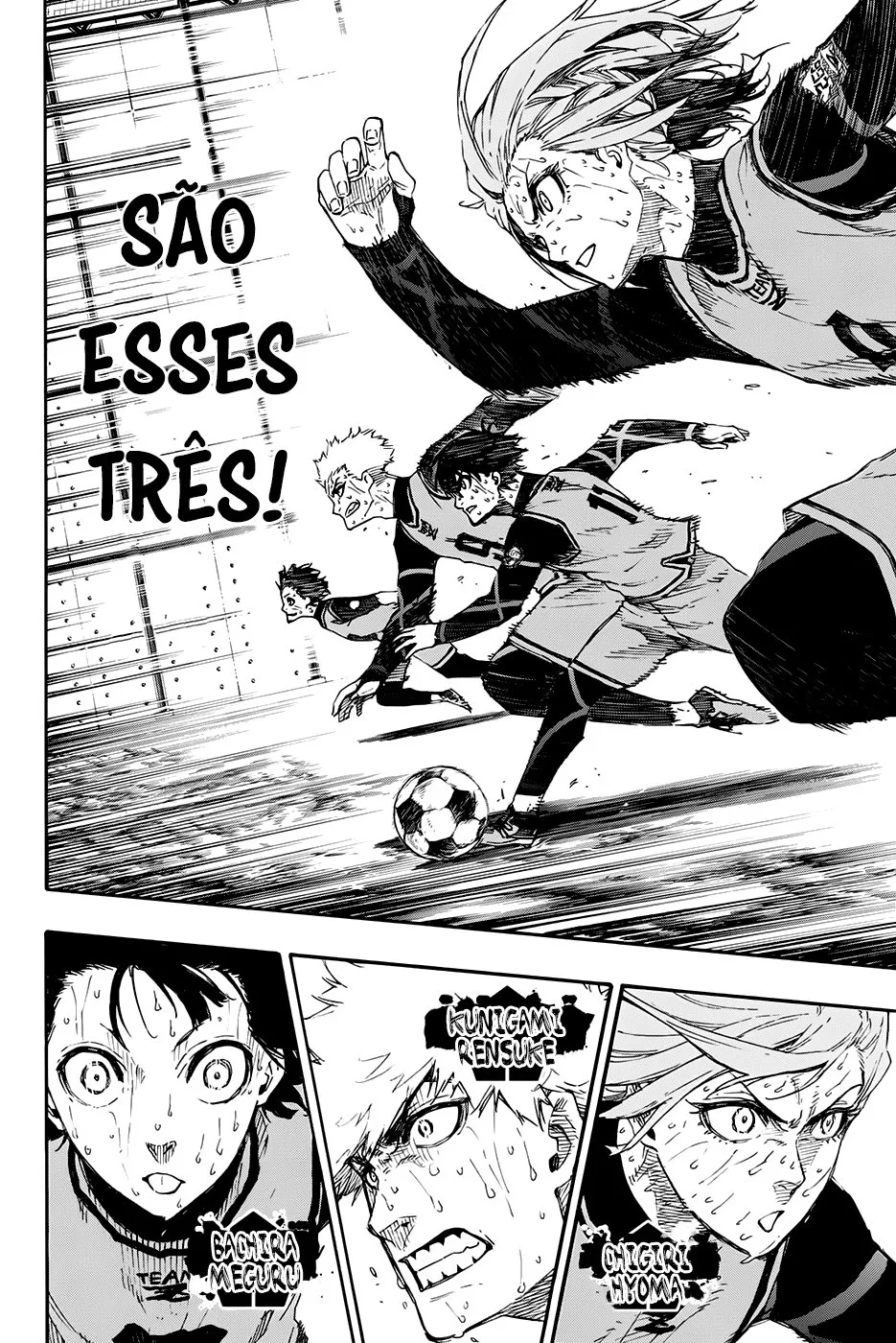 Read Blue Lock PT-BR Manga Online