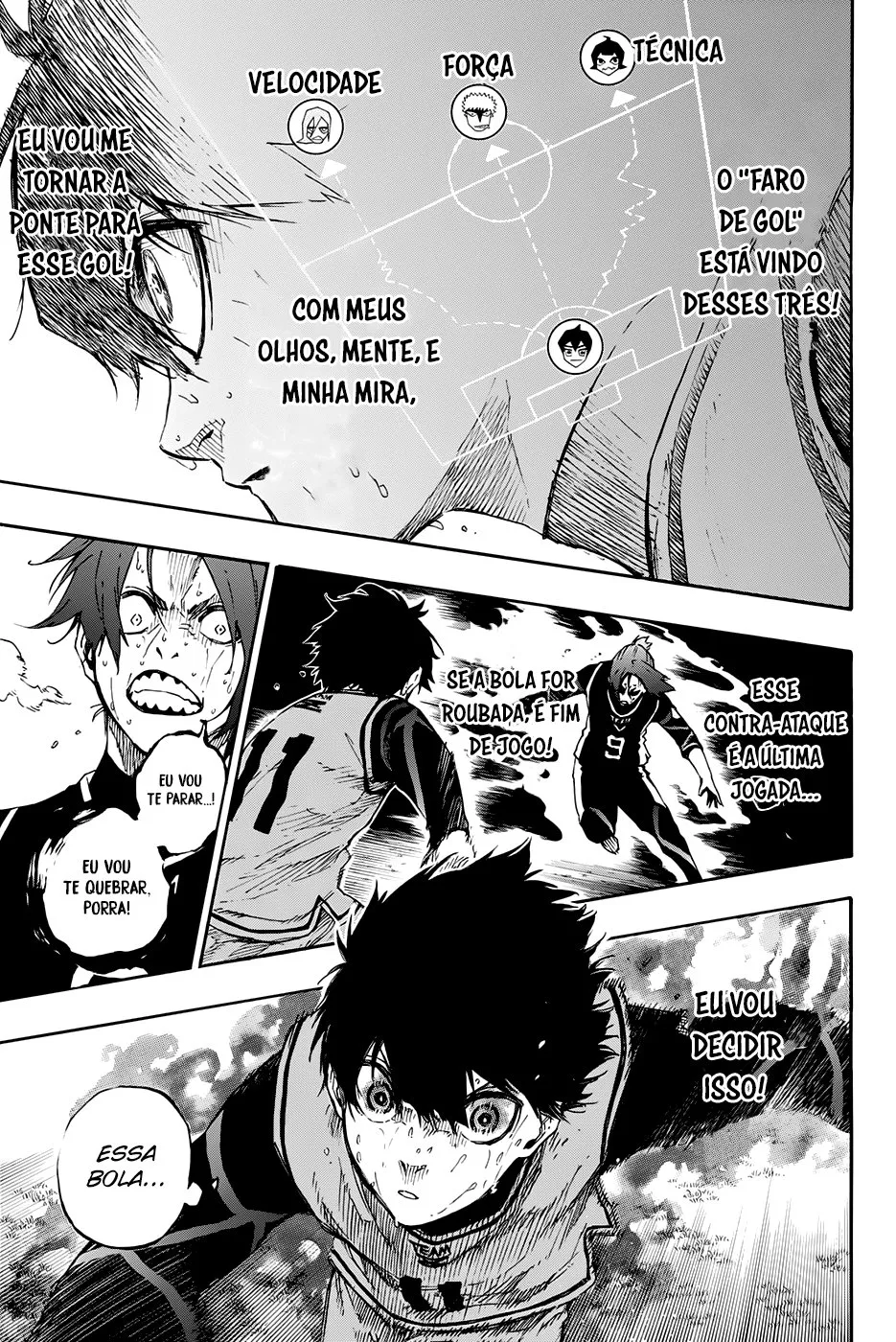 Read Blue Lock PT-BR Manga Online