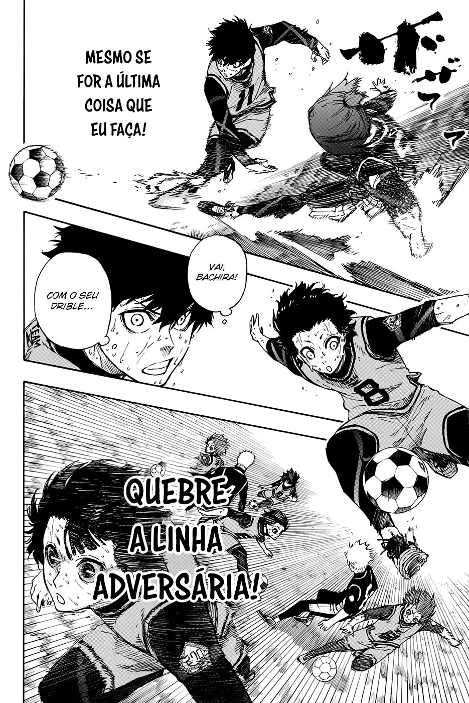 Read Blue Lock PT-BR Manga Online