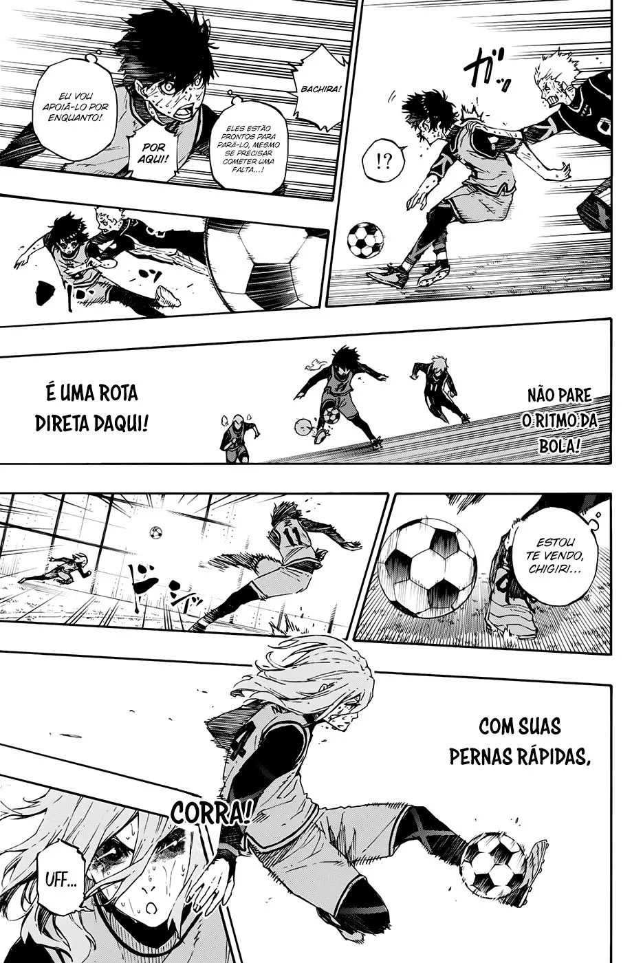 Read Blue Lock PT-BR Manga Online