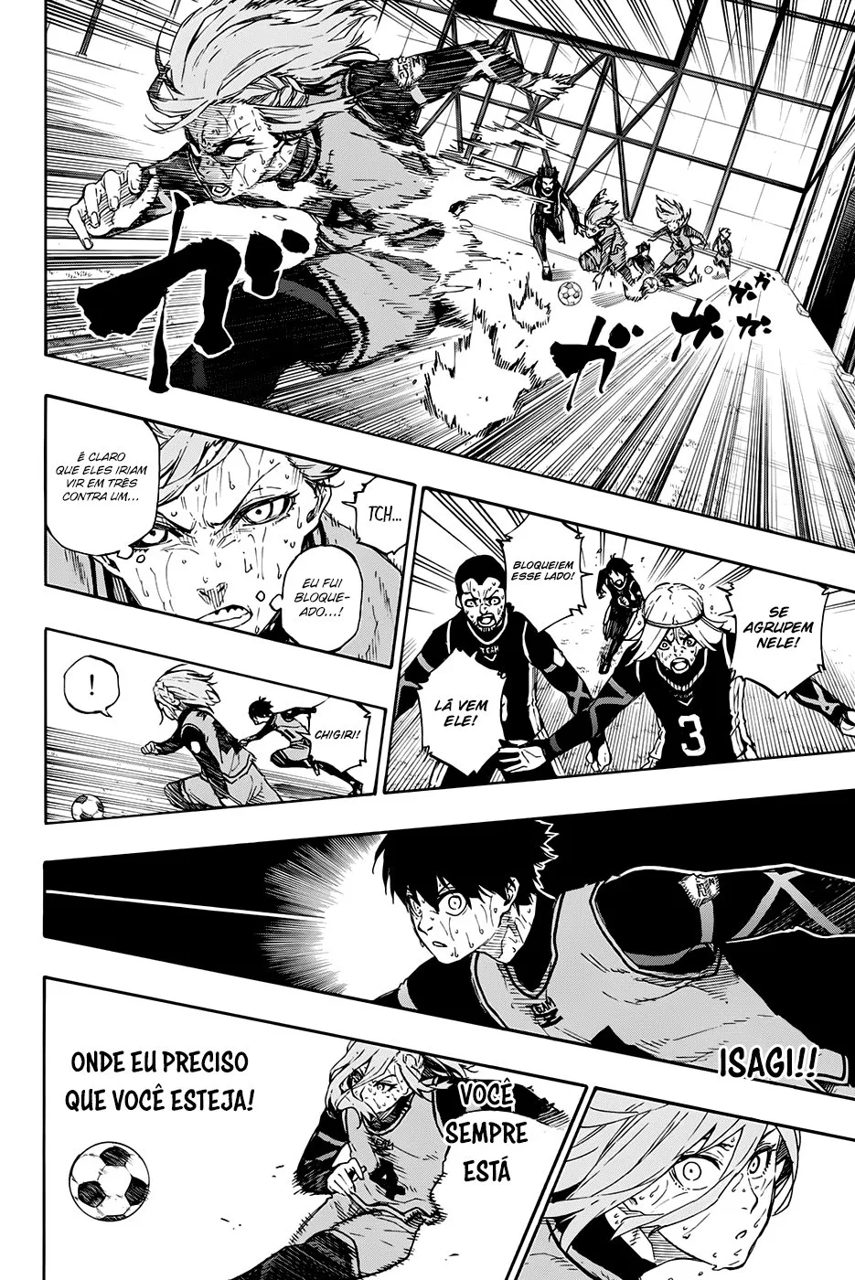 Read Blue Lock PT-BR Manga Online