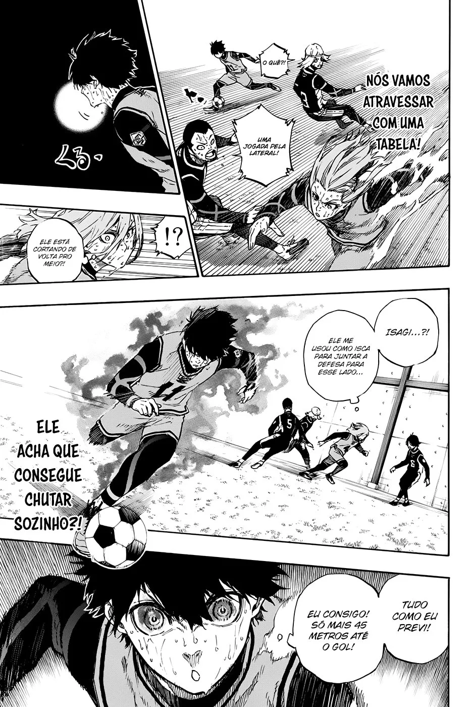 Read Blue Lock PT-BR Manga Online