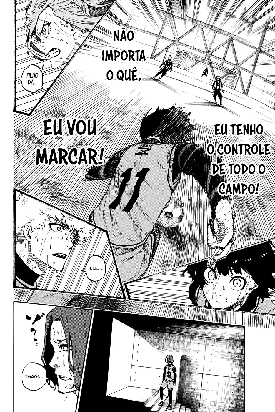 Read Blue Lock PT-BR Manga Online
