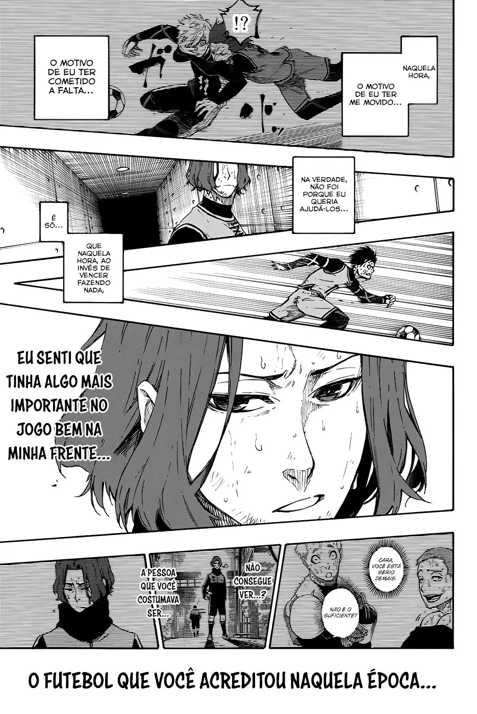 Read Blue Lock PT-BR Manga Online