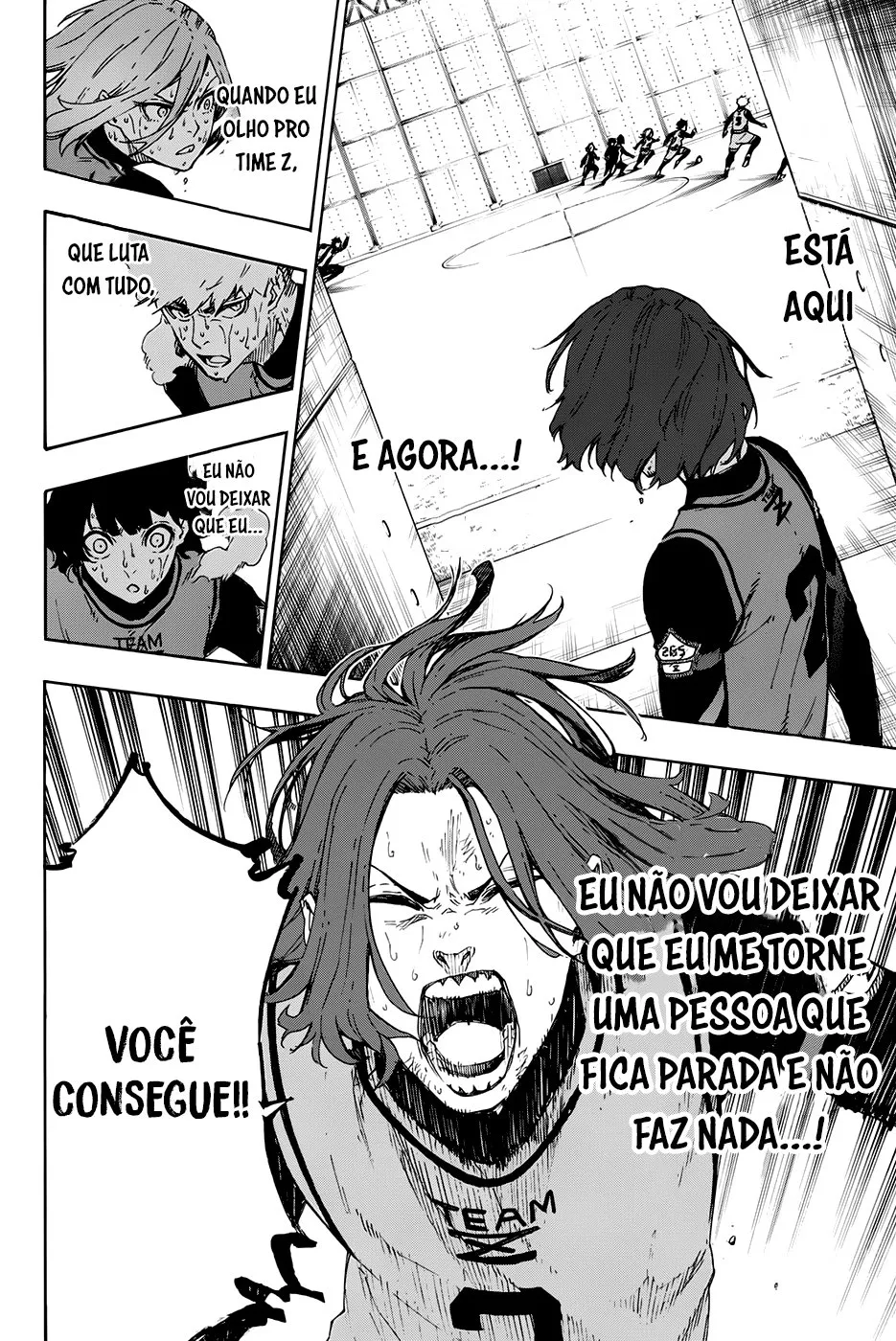 Read Blue Lock PT-BR Manga Online