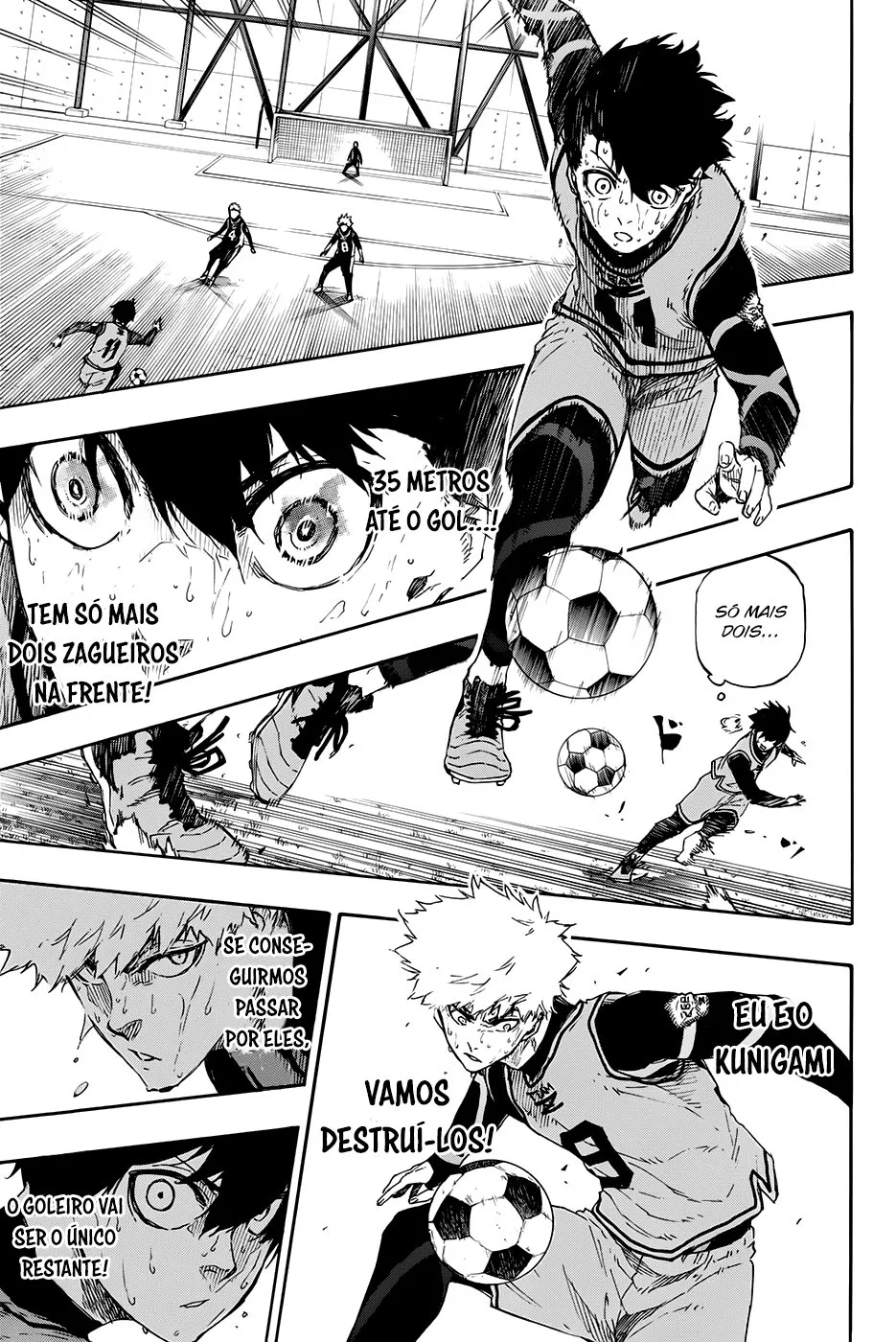 Read Blue Lock PT-BR Manga Online