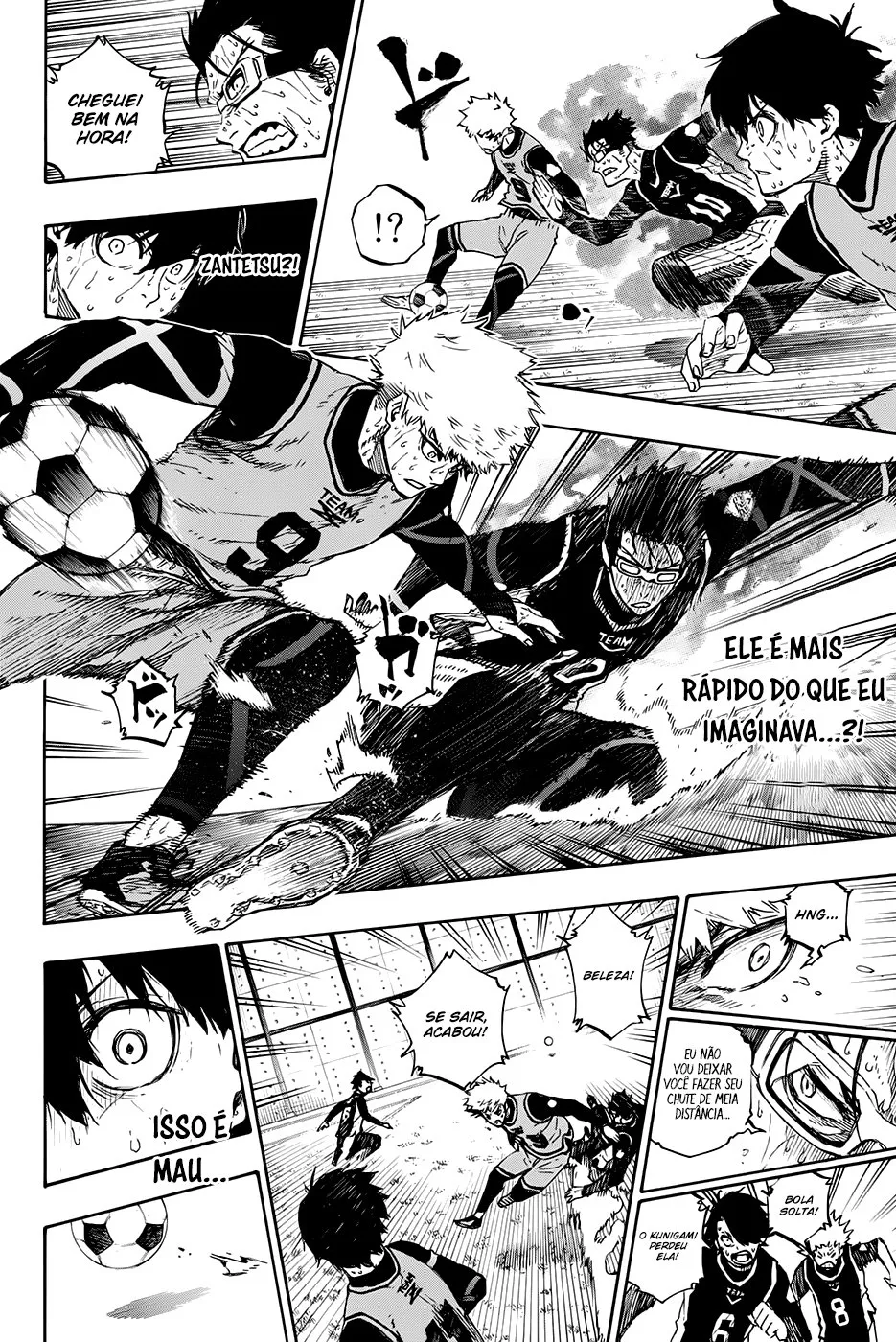 Read Blue Lock PT-BR Manga Online