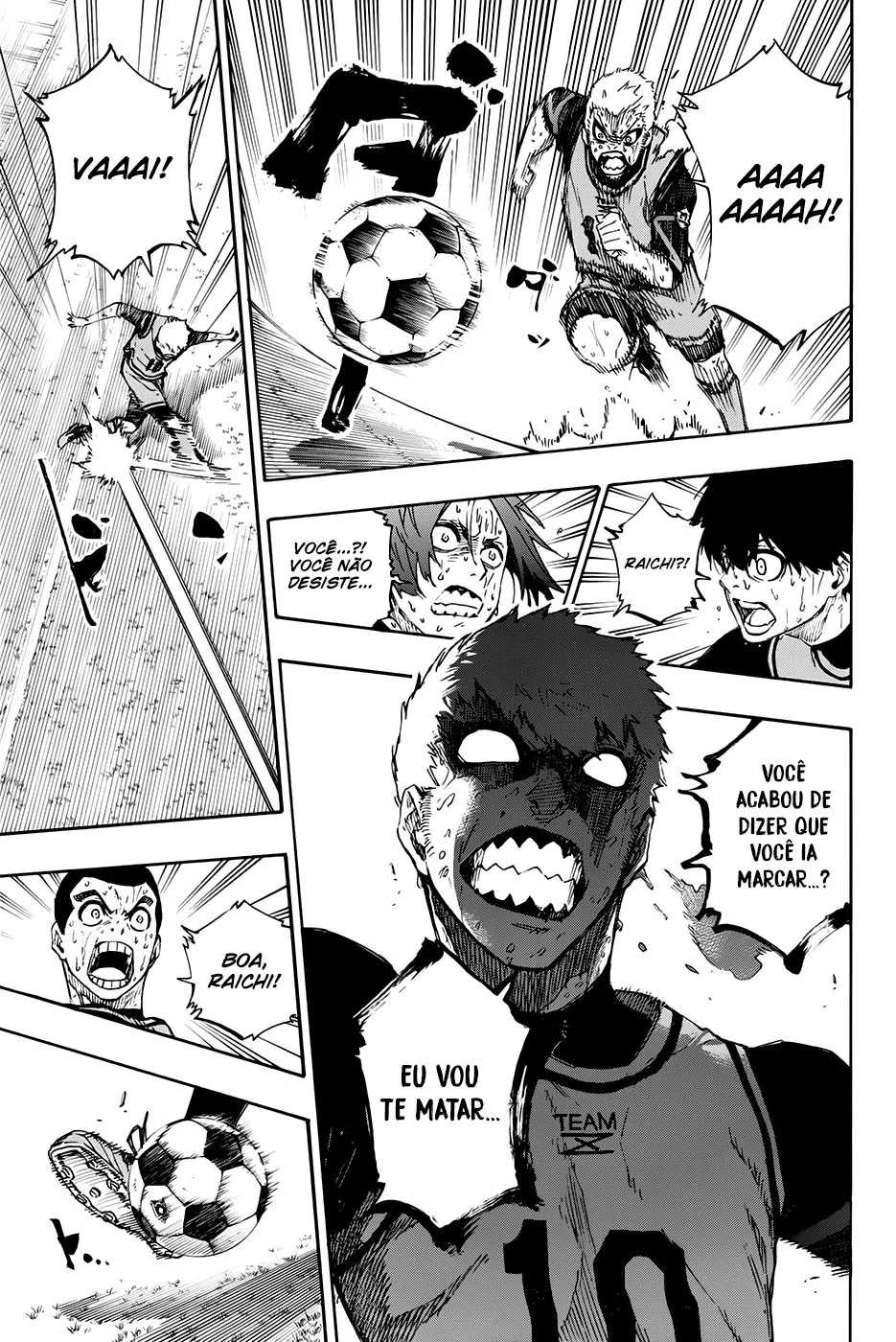 Read Blue Lock PT-BR Manga Online