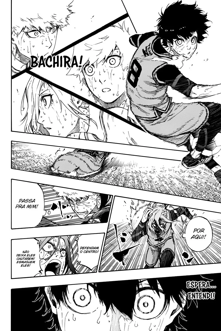 Read Blue Lock PT-BR Manga Online