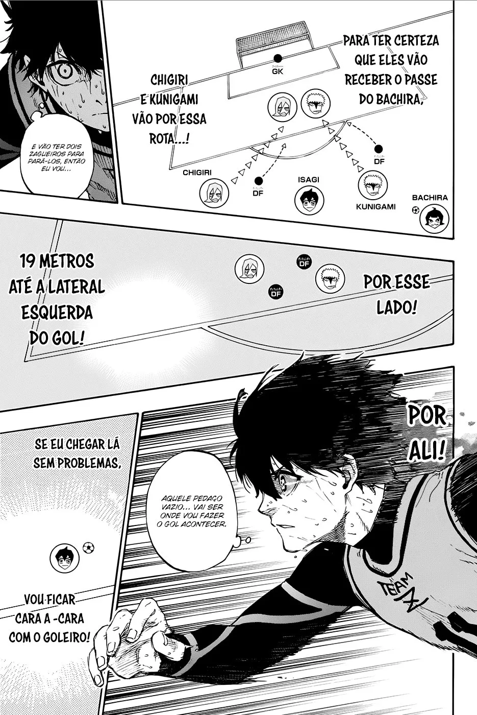 Read Blue Lock PT-BR Manga Online