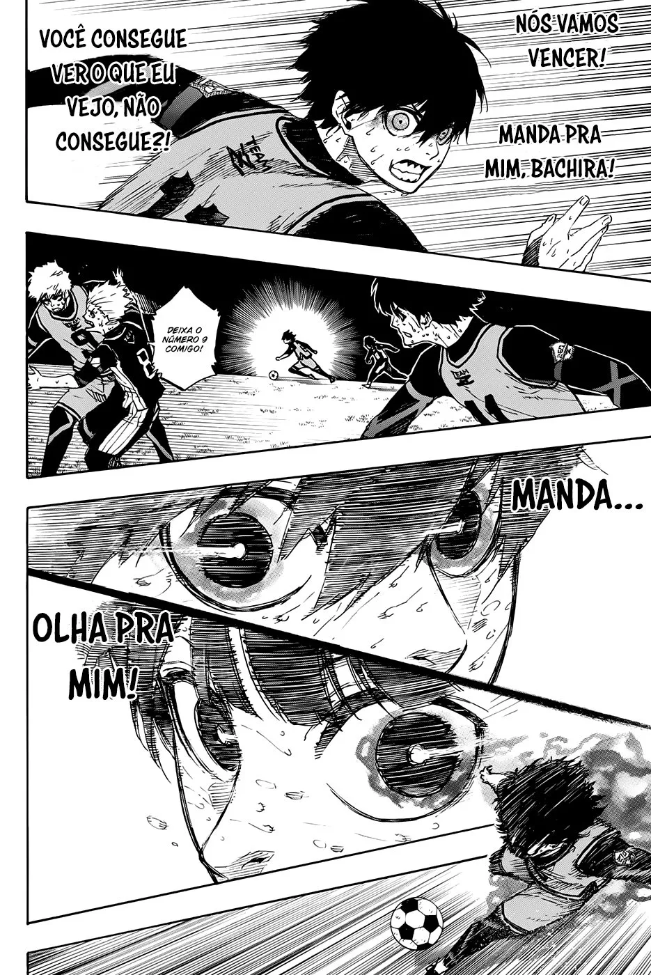 Read Blue Lock PT-BR Manga Online
