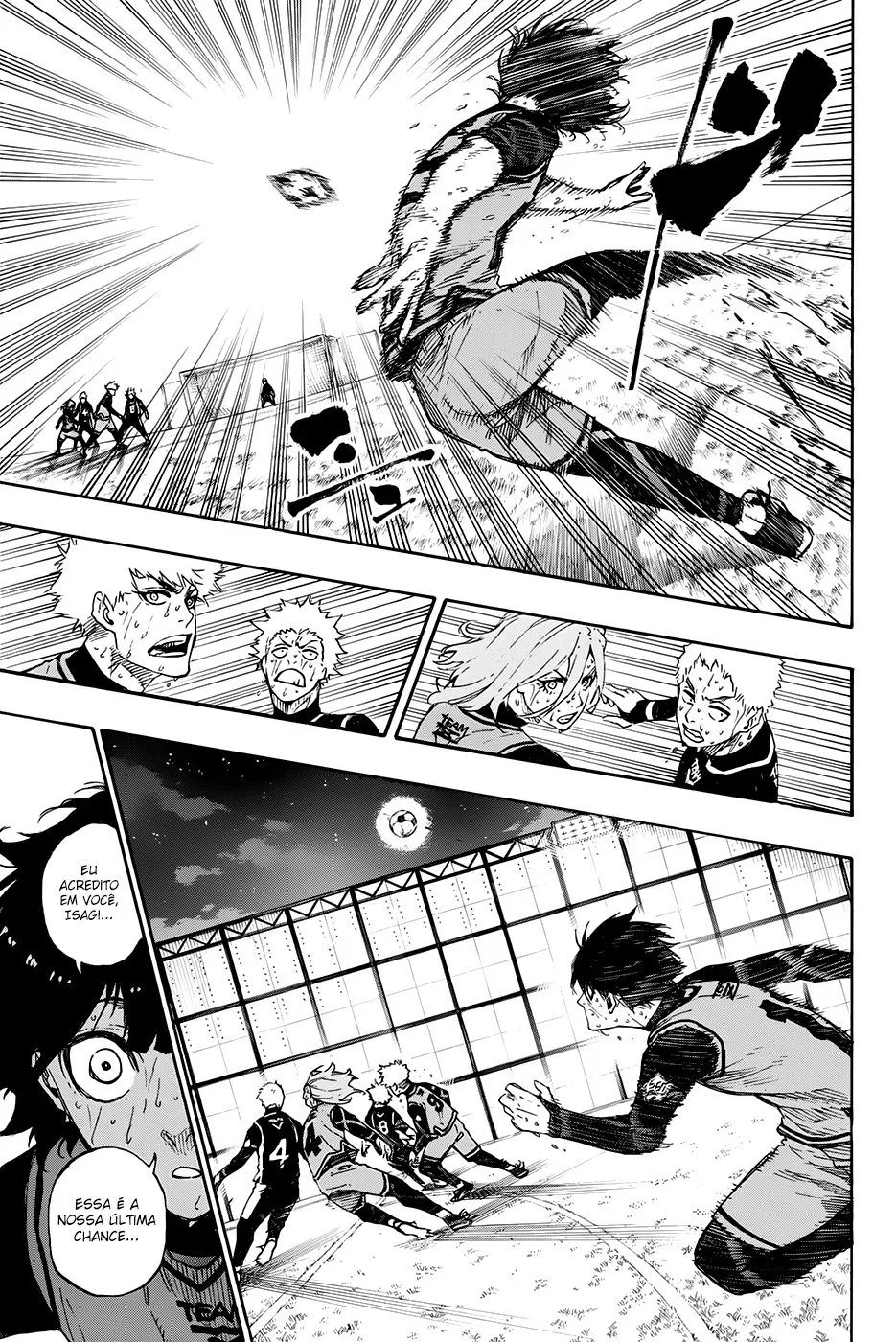 Read Blue Lock PT-BR Manga Online