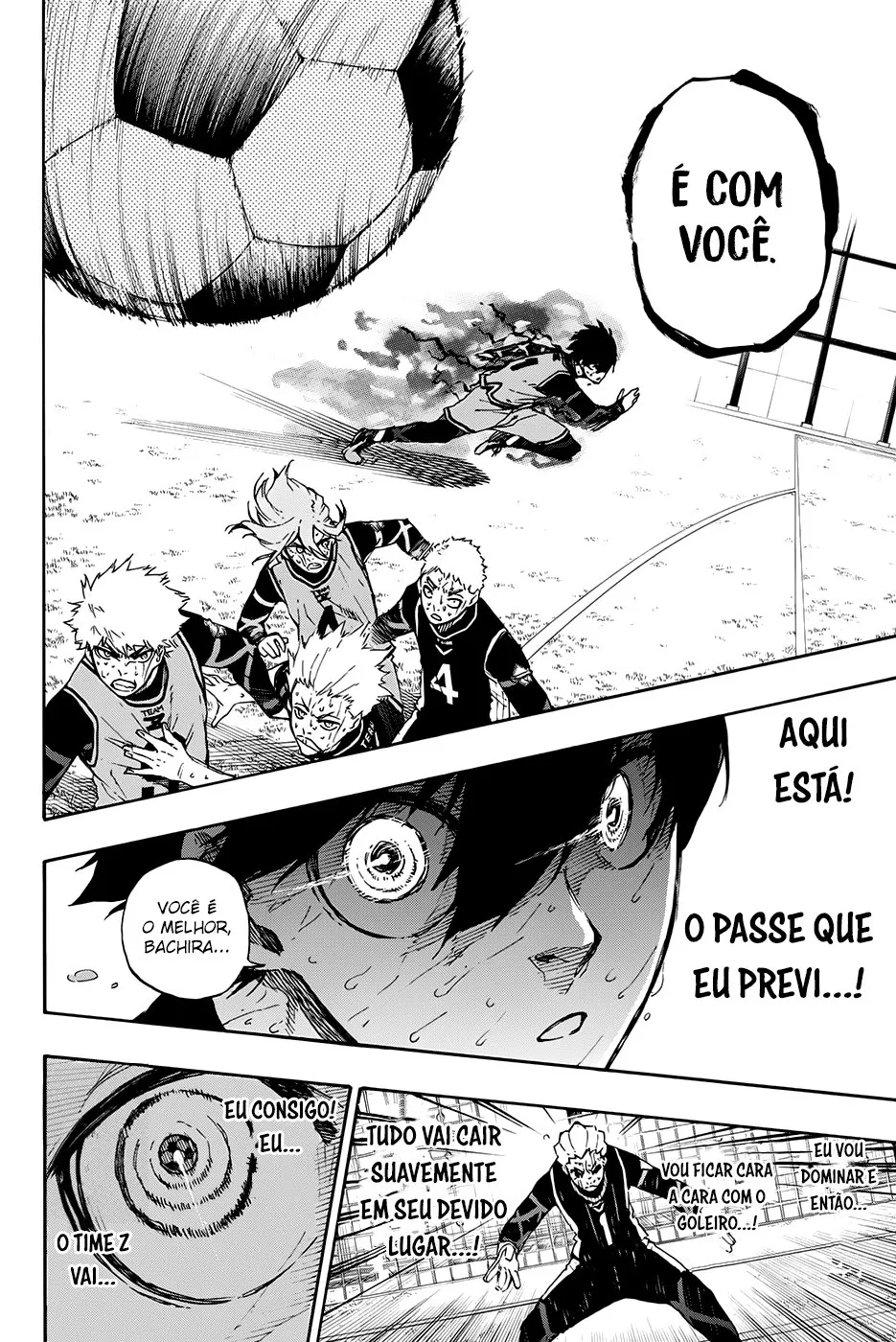 Read Blue Lock PT-BR Manga Online