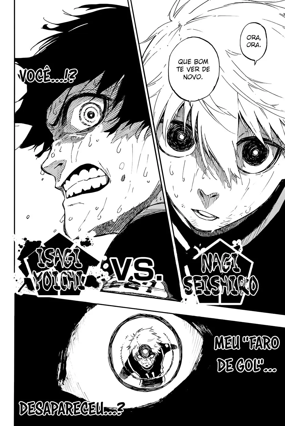 Read Blue Lock PT-BR Manga Online