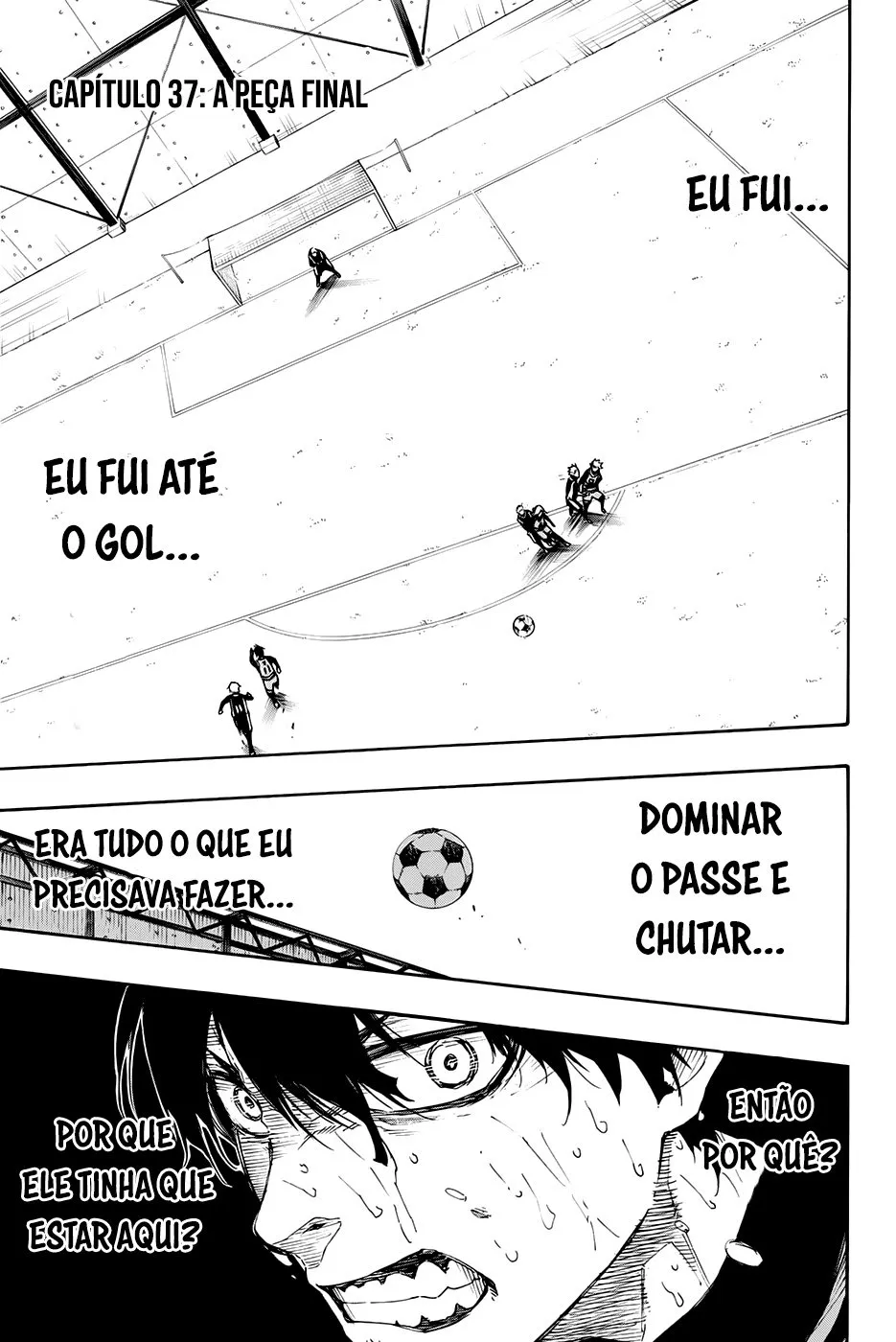 Read Blue Lock PT-BR Manga Online