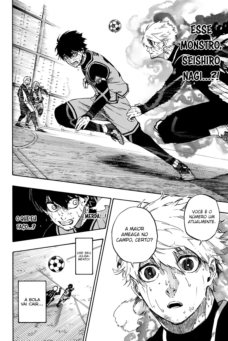 Read Blue Lock PT-BR Manga Online