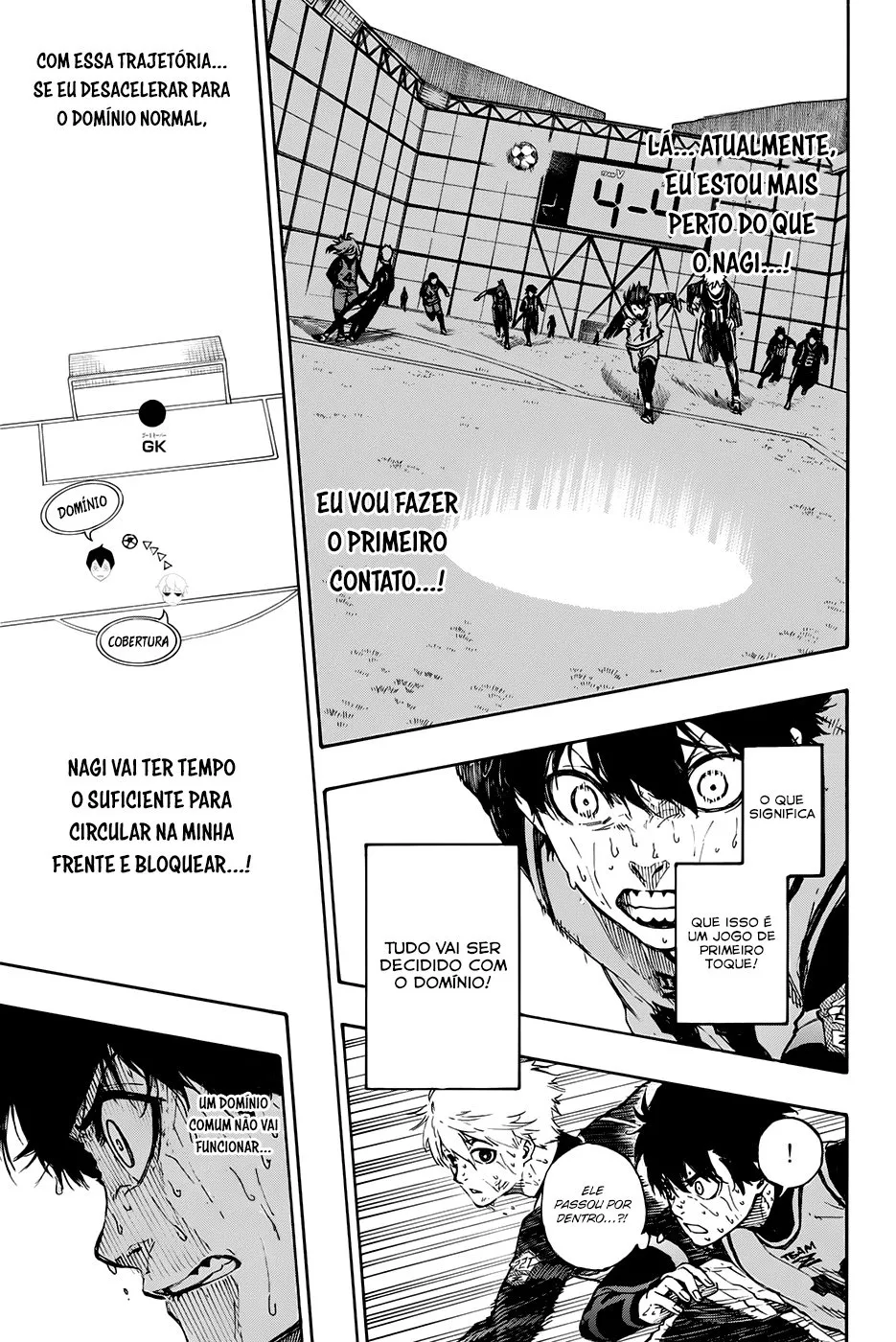 Read Blue Lock PT-BR Manga Online