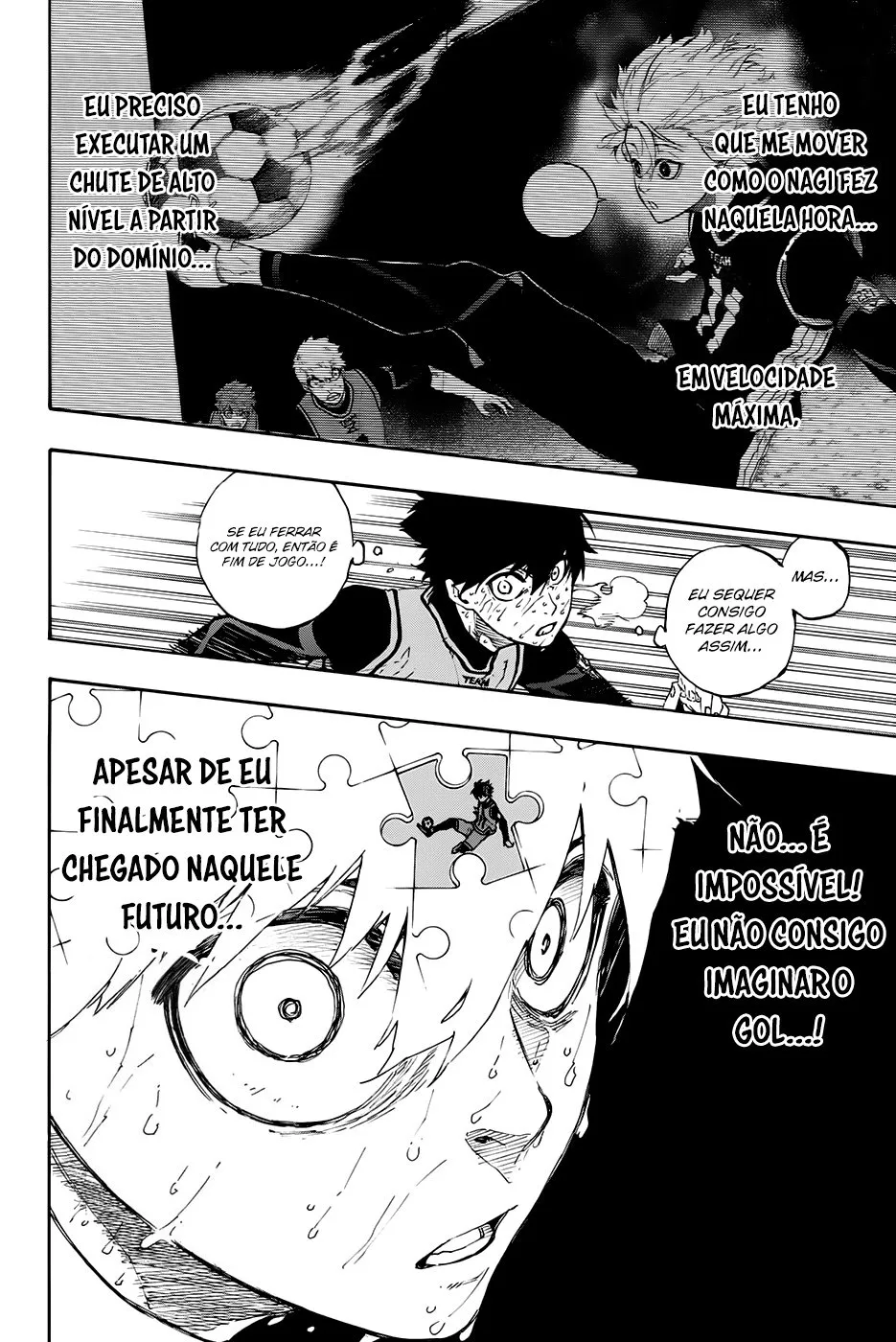 Read Blue Lock PT-BR Manga Online