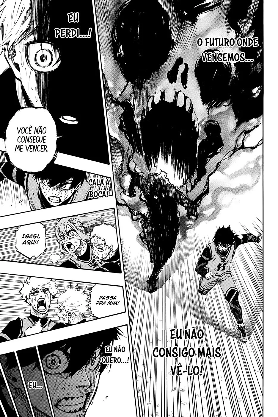 Read Blue Lock PT-BR Manga Online
