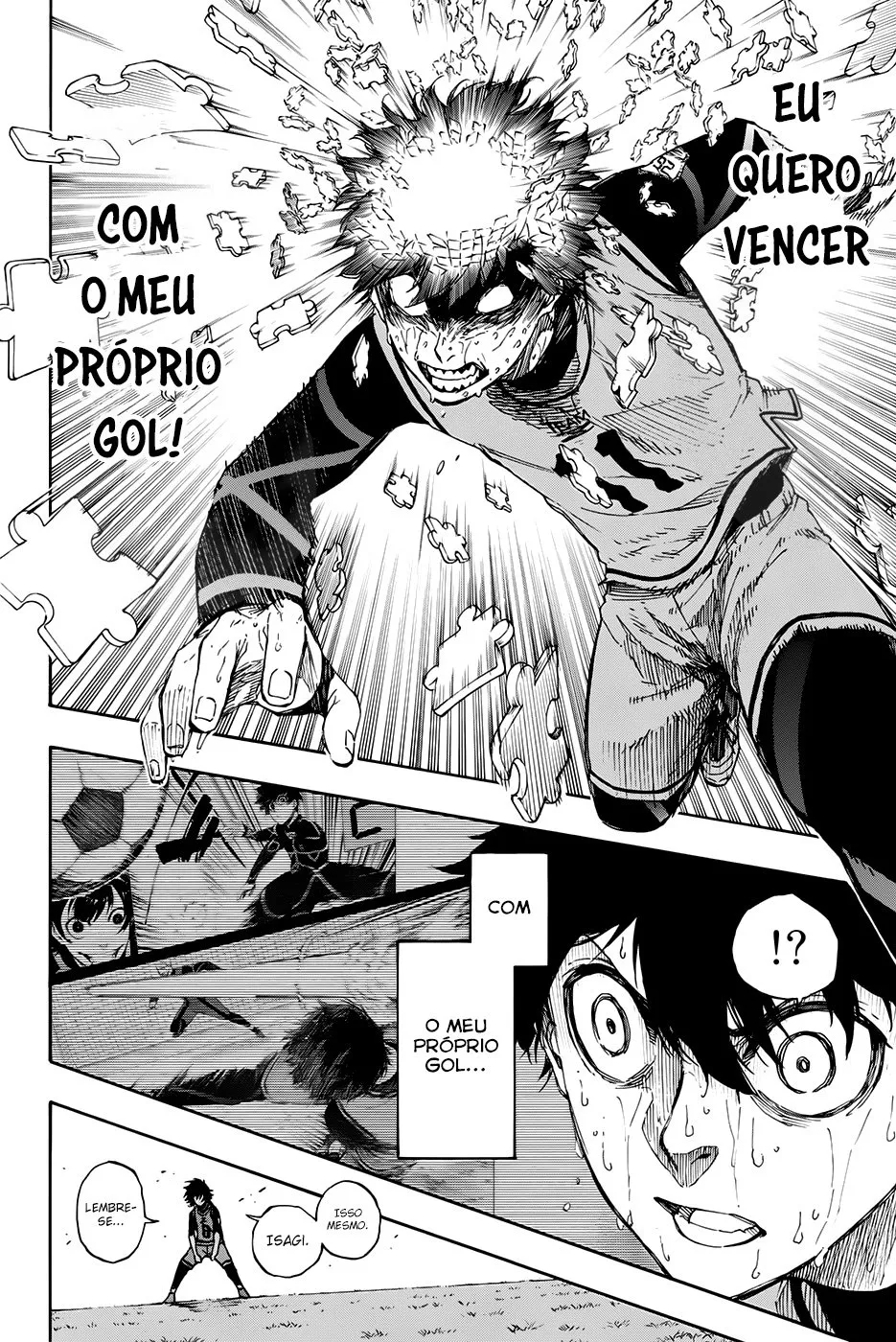 Read Blue Lock PT-BR Manga Online