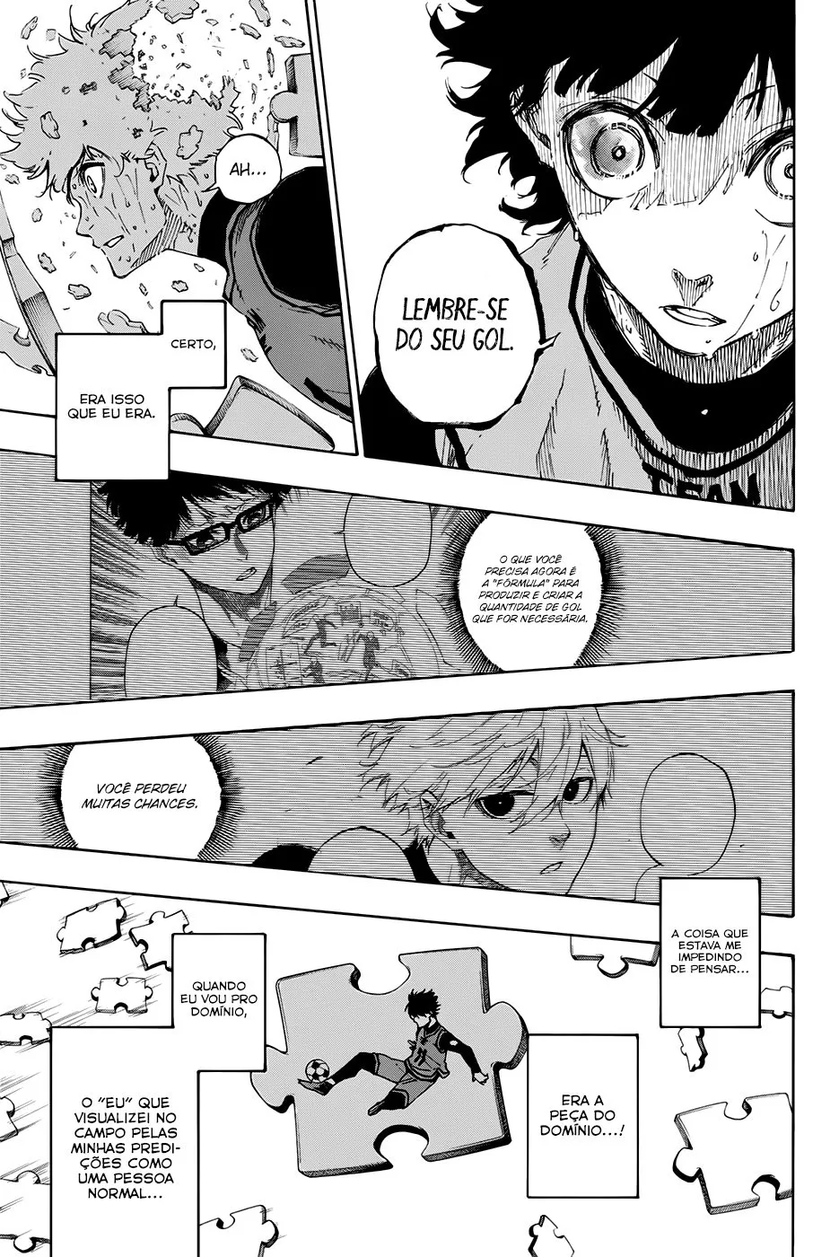 Read Blue Lock PT-BR Manga Online