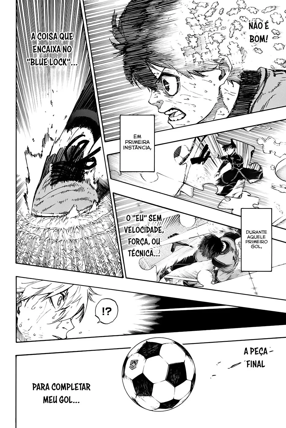 Read Blue Lock PT-BR Manga Online