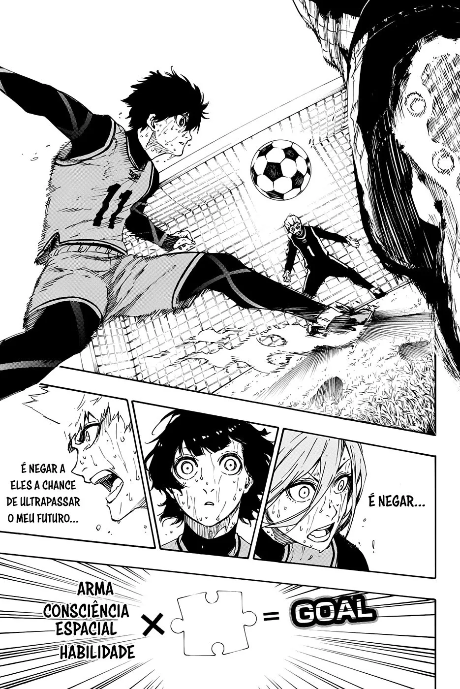 Read Blue Lock PT-BR Manga Online