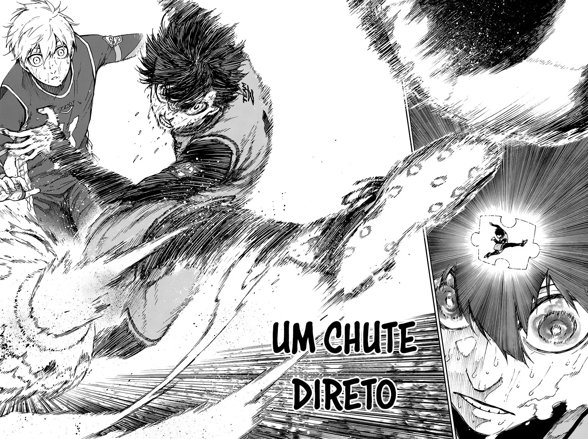 Read Blue Lock PT-BR Manga Online