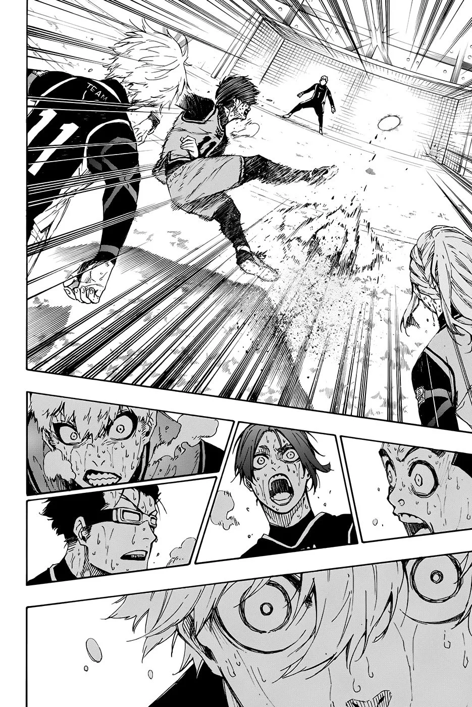 Read Blue Lock PT-BR Manga Online