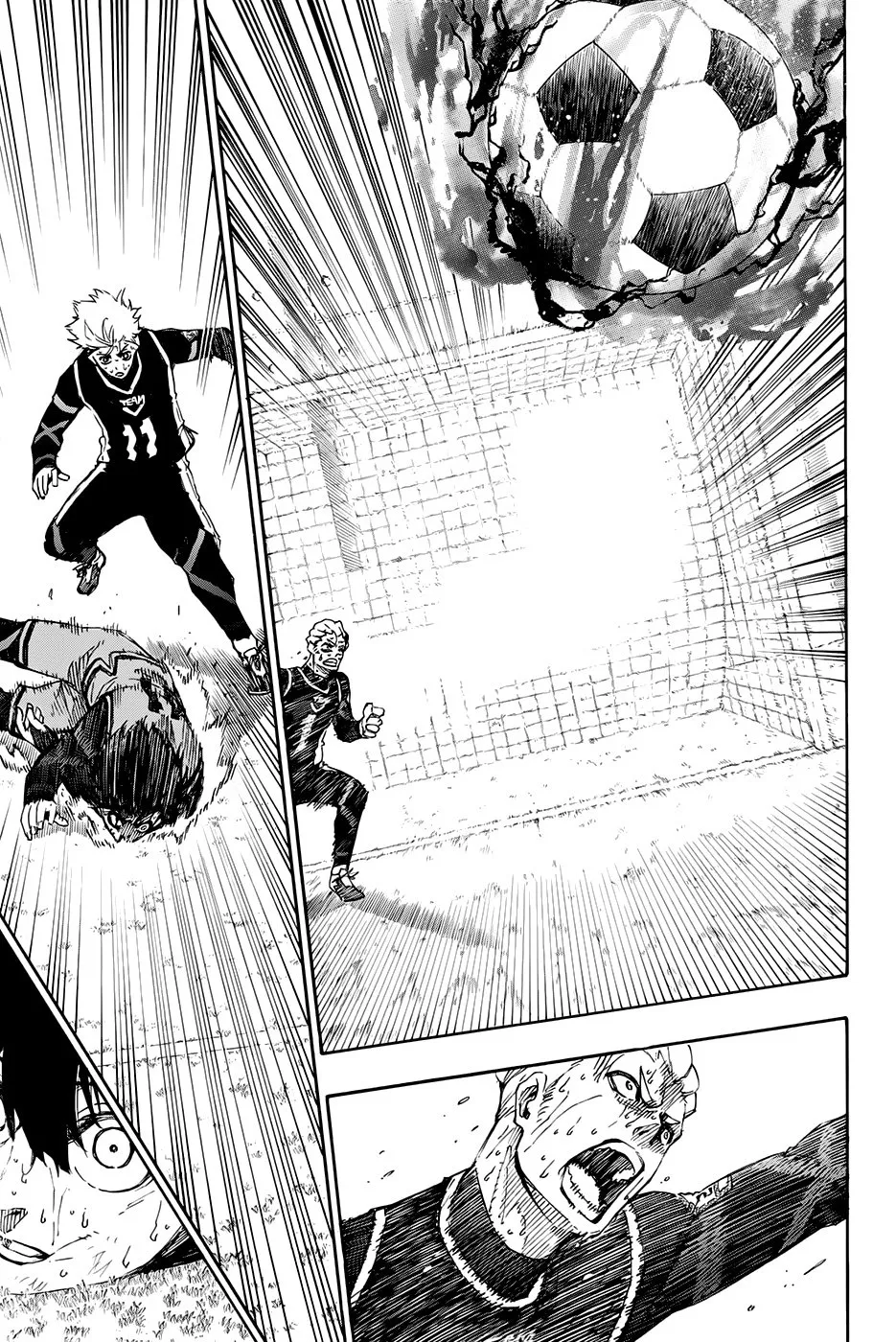 Read Blue Lock PT-BR Manga Online