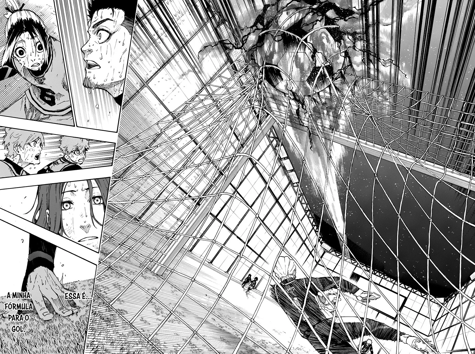 Read Blue Lock PT-BR Manga Online