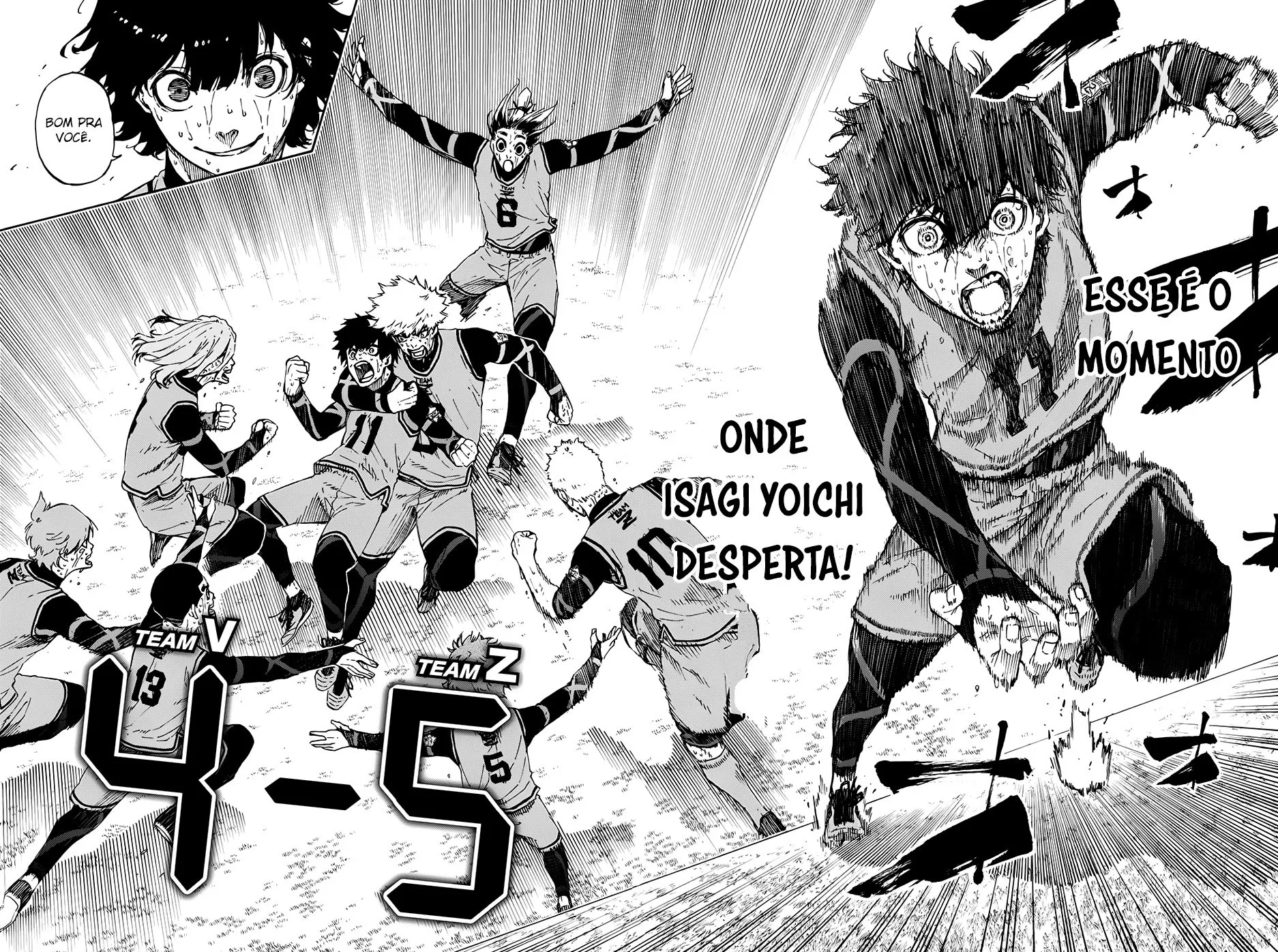 Read Blue Lock PT-BR Manga Online
