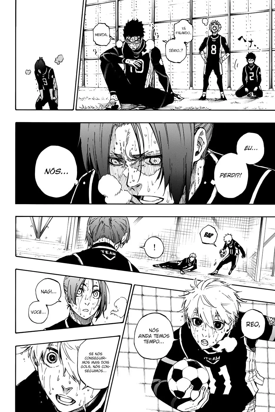 Read Blue Lock PT-BR Manga Online