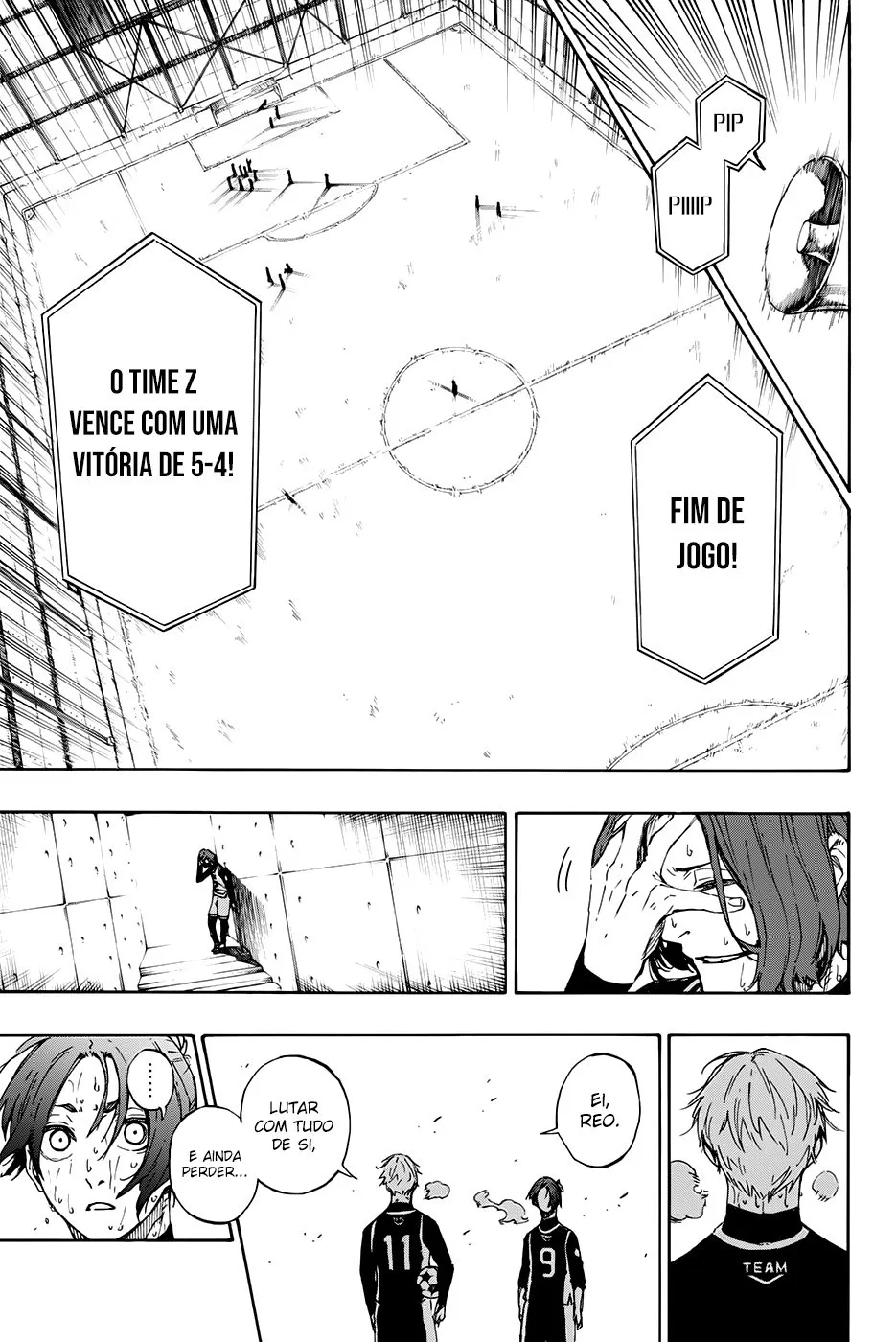 Read Blue Lock PT-BR Manga Online
