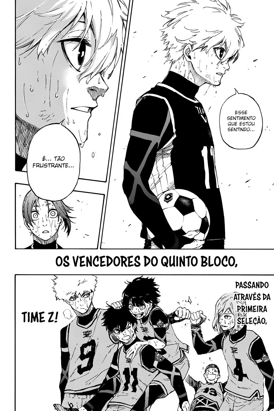 Read Blue Lock PT-BR Manga Online