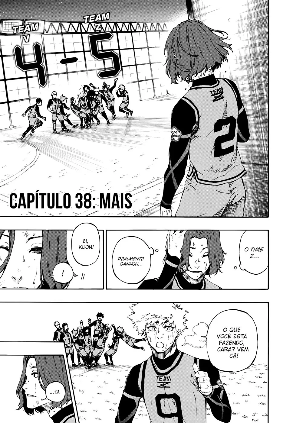 Read Blue Lock PT-BR Manga Online